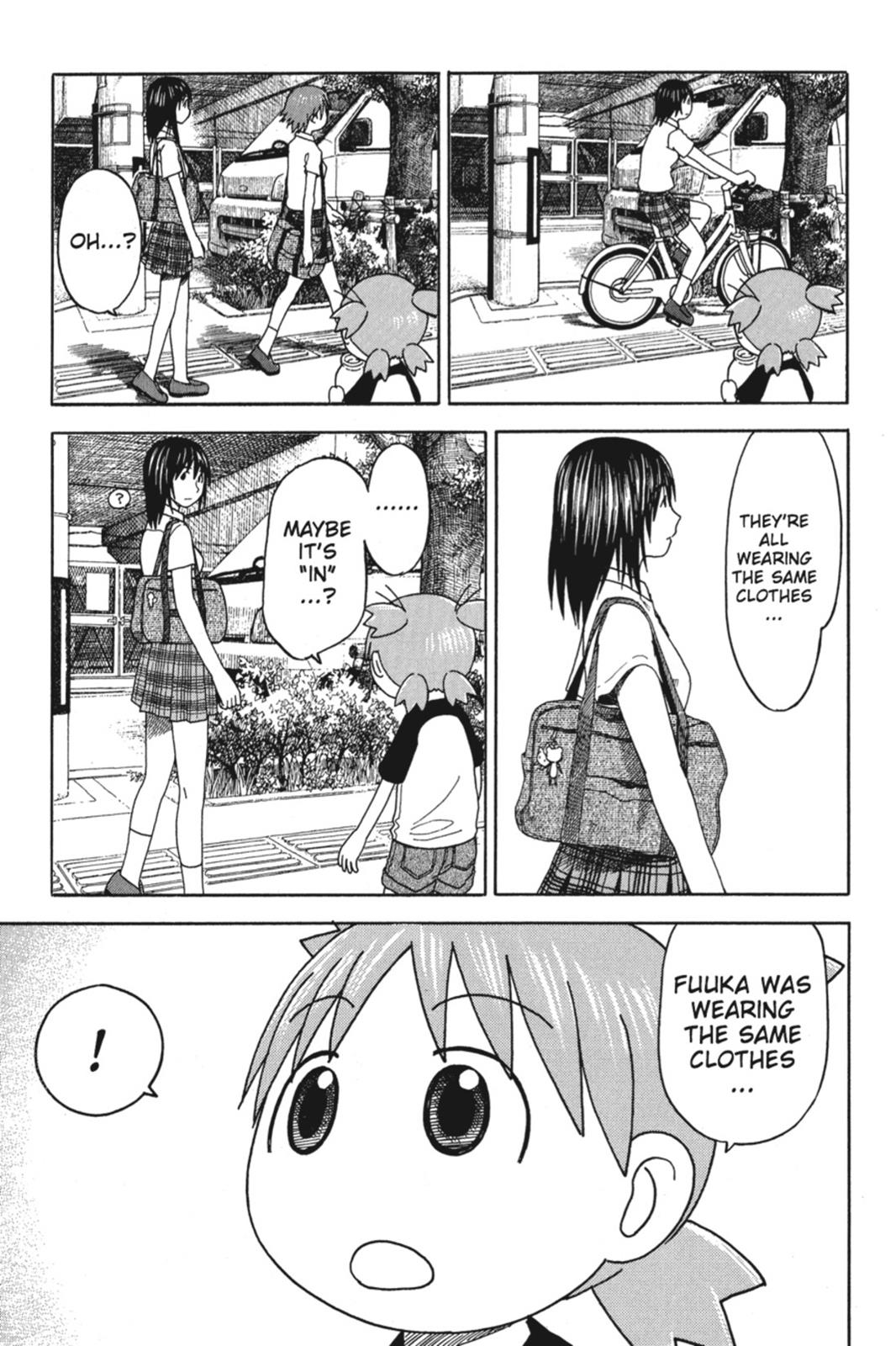 Read Yotsuba to! ENGLISH Manga Online