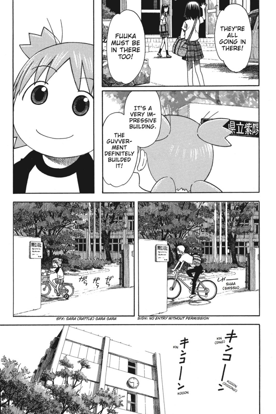 Read Yotsuba to! ENGLISH Manga Online