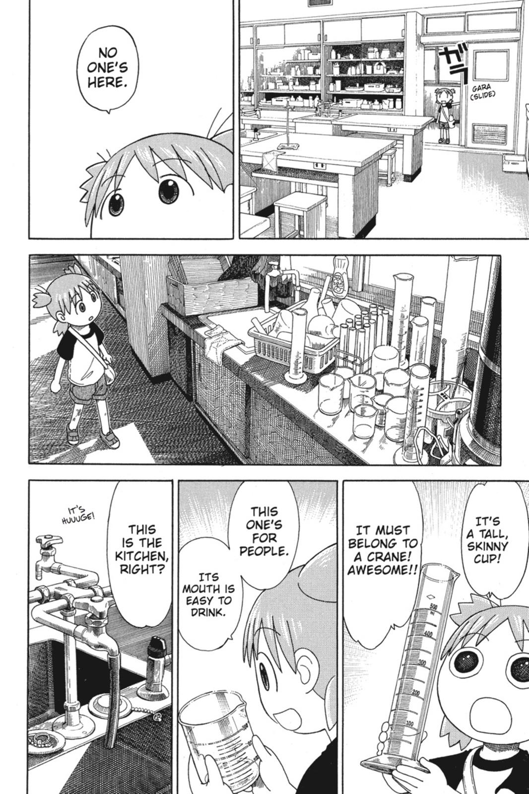 Read Yotsuba to! ENGLISH Manga Online