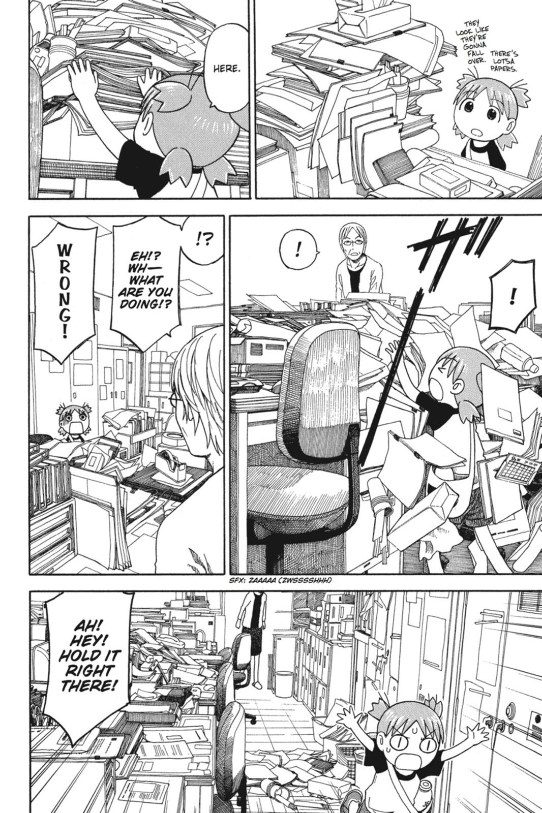 Read Yotsuba to! ENGLISH Manga Online