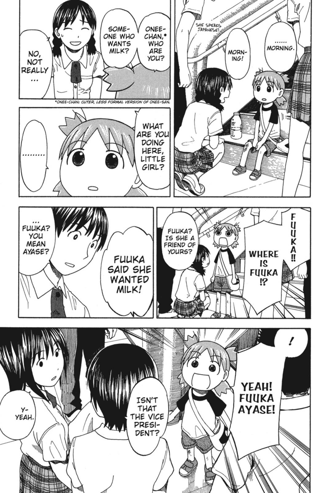 Read Yotsuba to! ENGLISH Manga Online