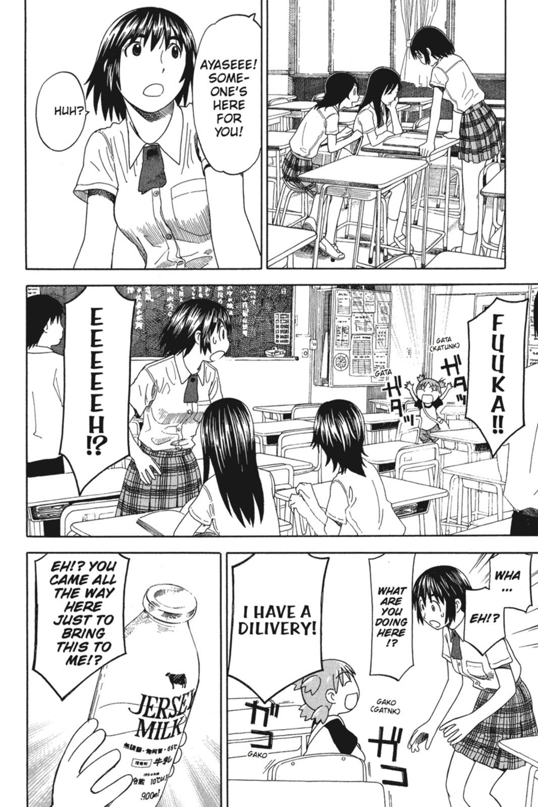 Read Yotsuba to! ENGLISH Manga Online