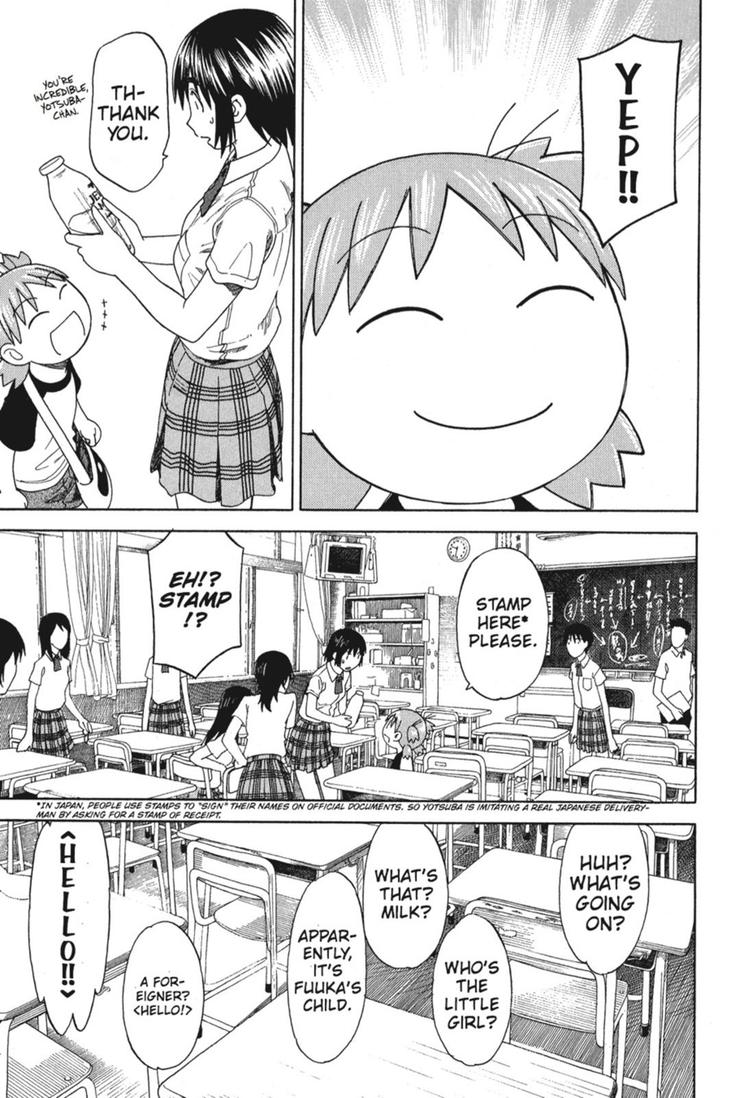 Read Yotsuba to! ENGLISH Manga Online