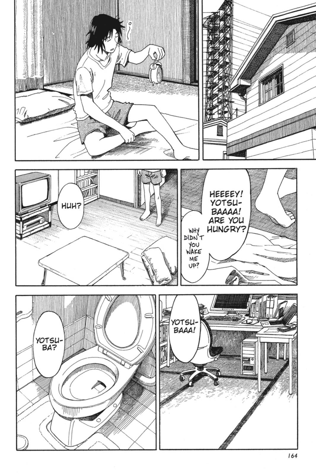 Read Yotsuba to! ENGLISH Manga Online