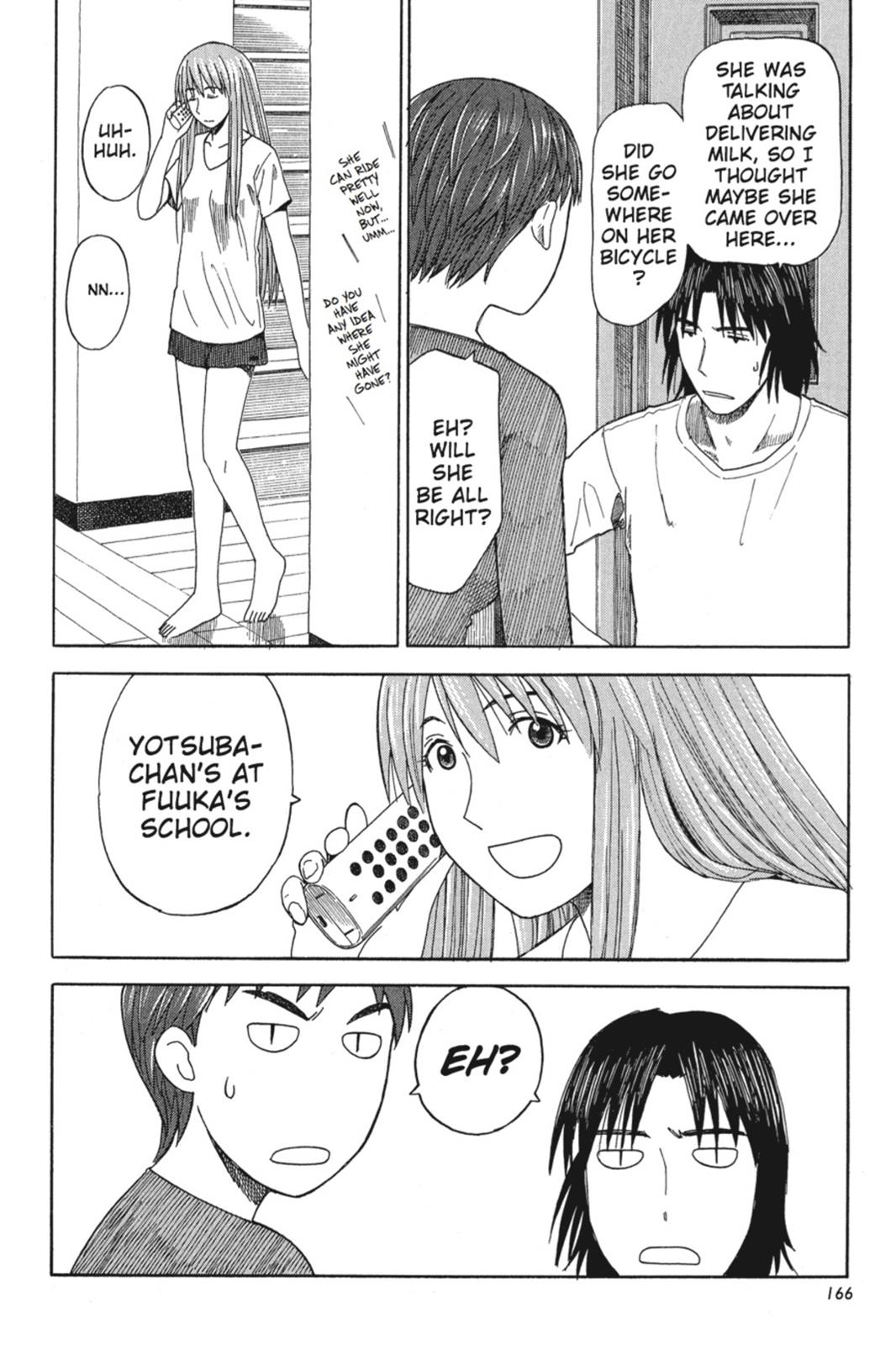 Read Yotsuba to! ENGLISH Manga Online