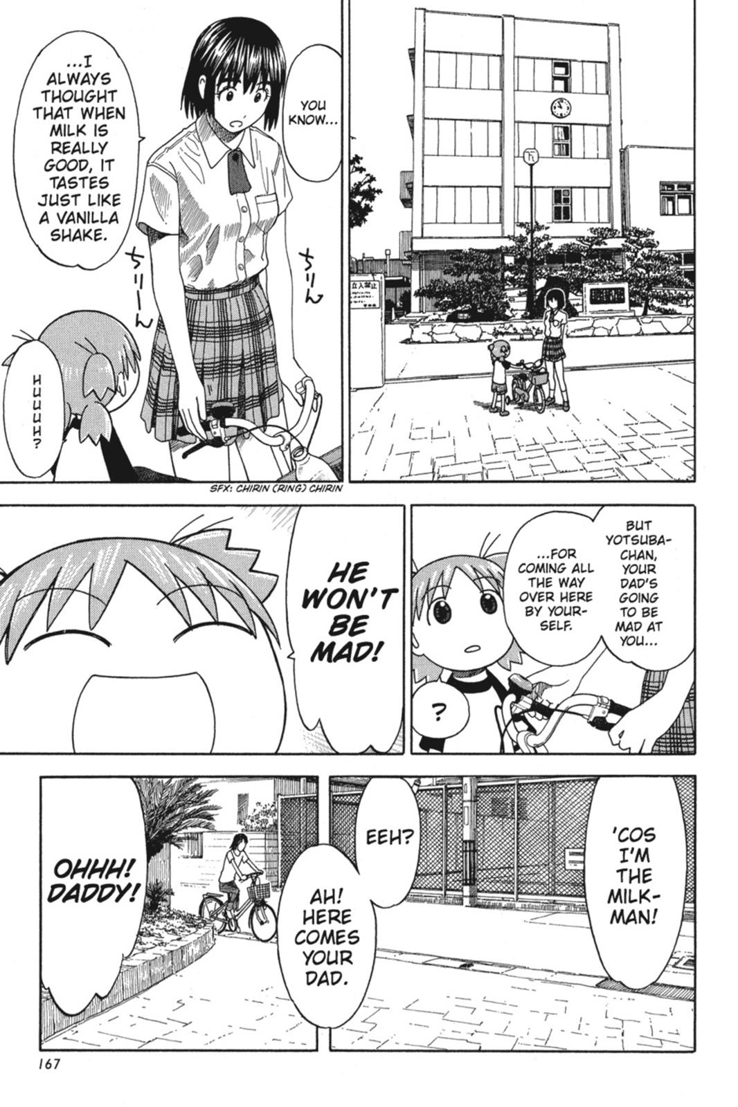 Read Yotsuba to! ENGLISH Manga Online