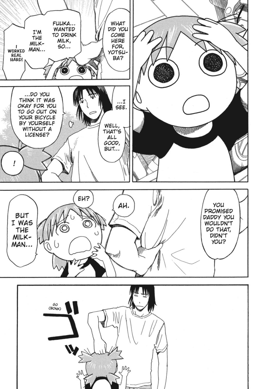 Read Yotsuba to! ENGLISH Manga Online
