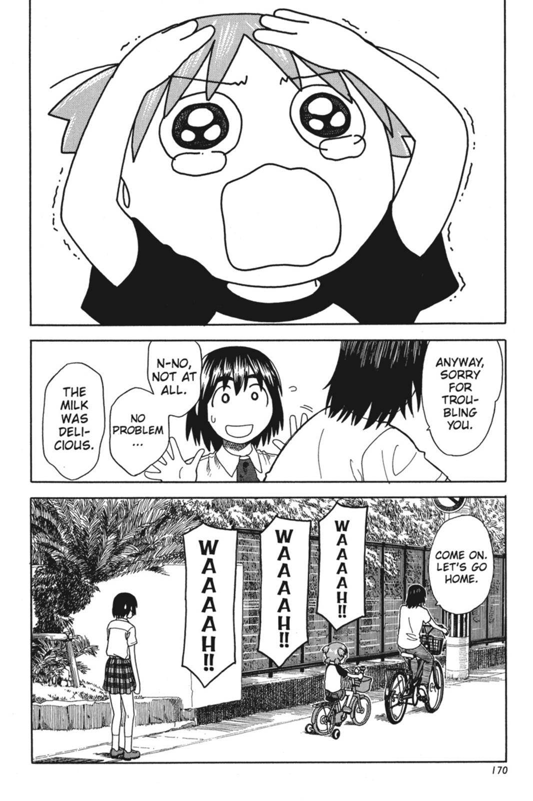 Read Yotsuba to! ENGLISH Manga Online