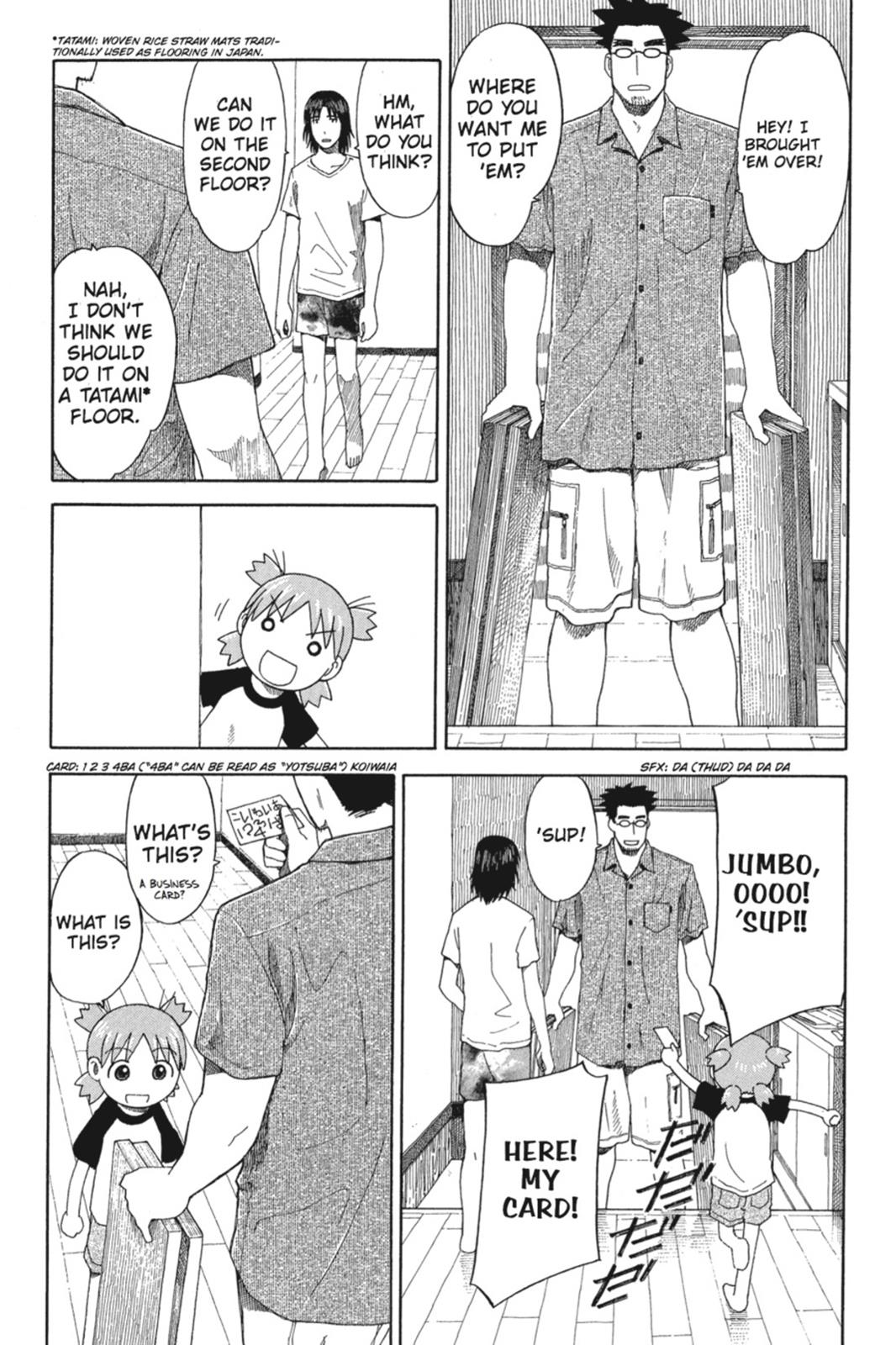 Read Yotsuba to! ENGLISH Manga Online