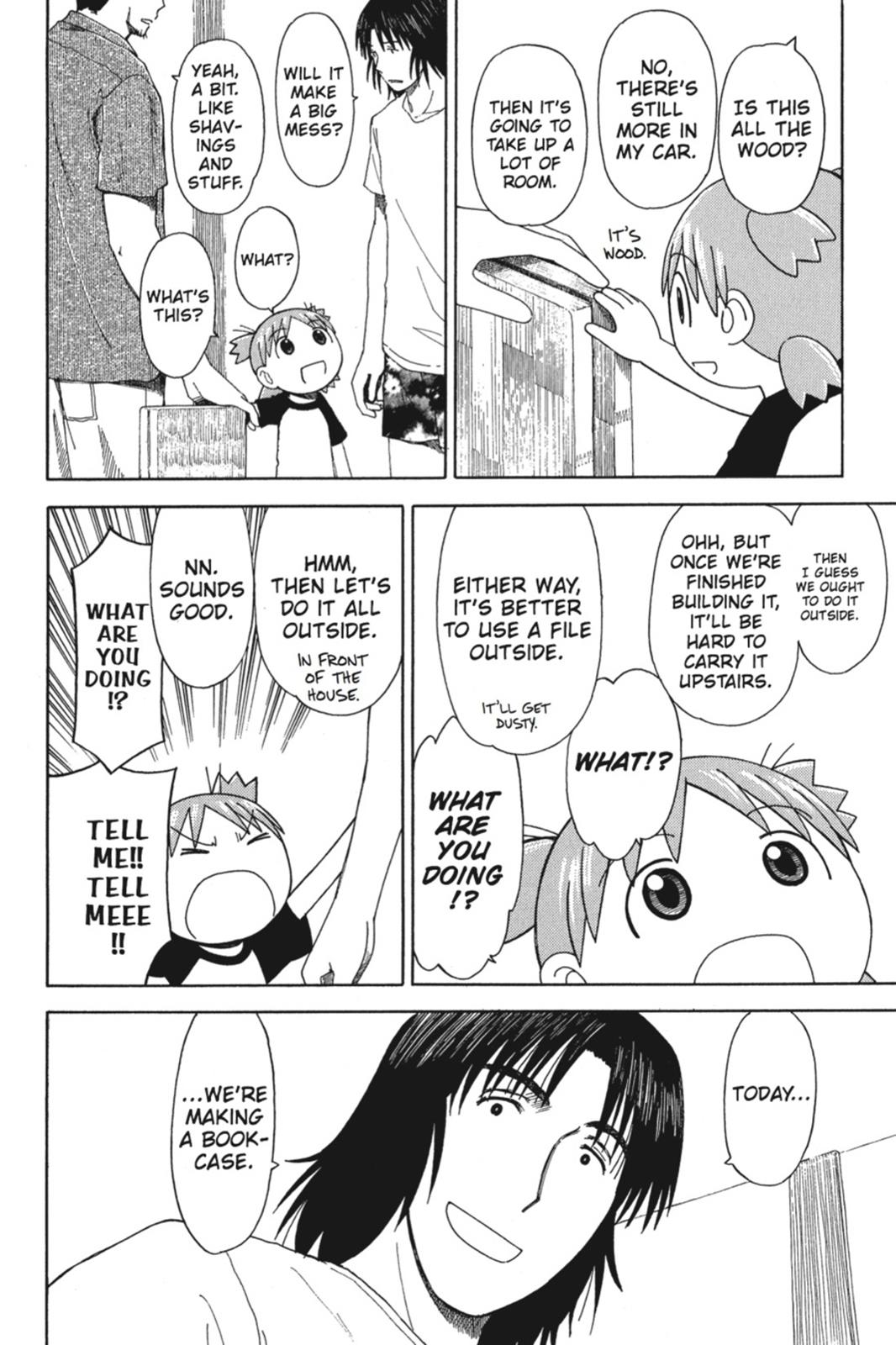 Read Yotsuba to! ENGLISH Manga Online