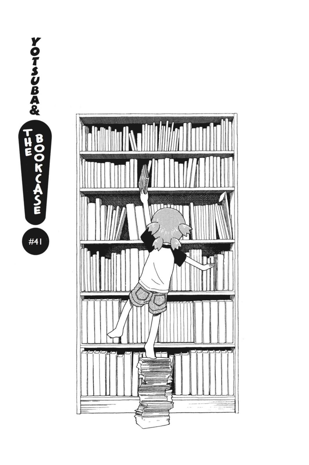 Read Yotsuba to! ENGLISH Manga Online