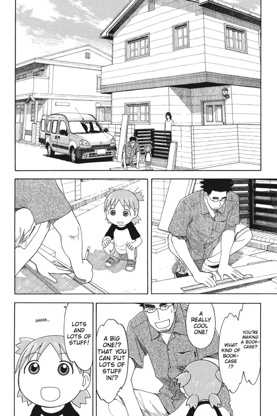 Read Yotsuba to! ENGLISH Manga Online