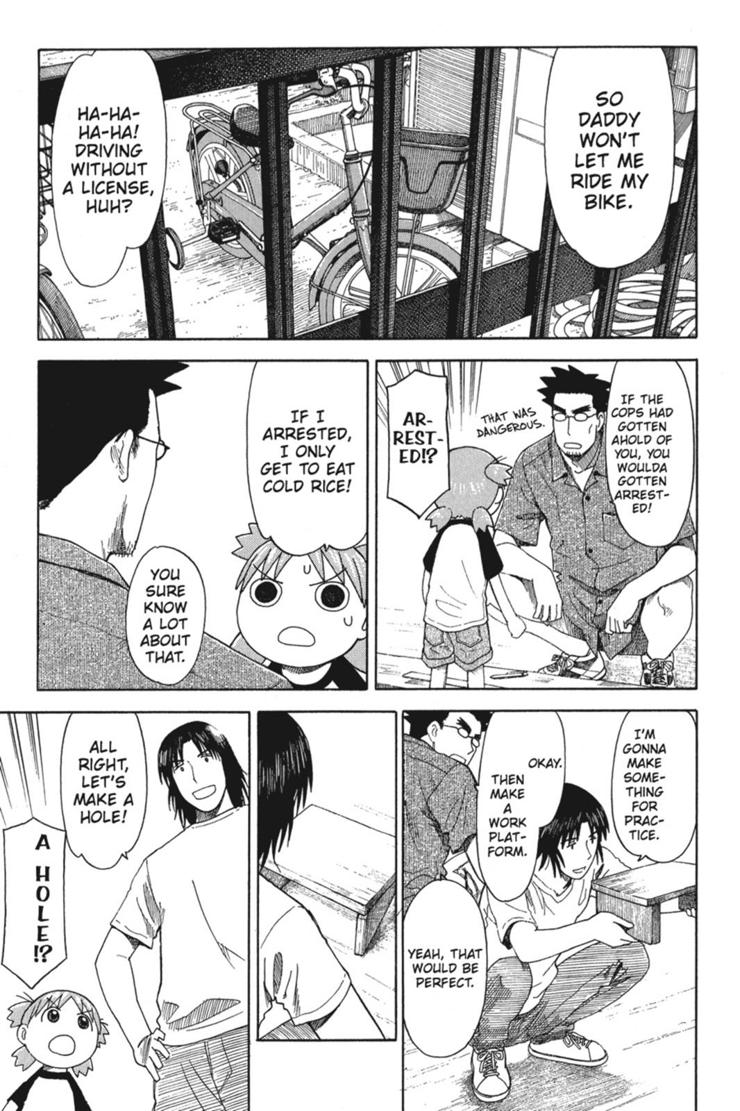 Read Yotsuba to! ENGLISH Manga Online