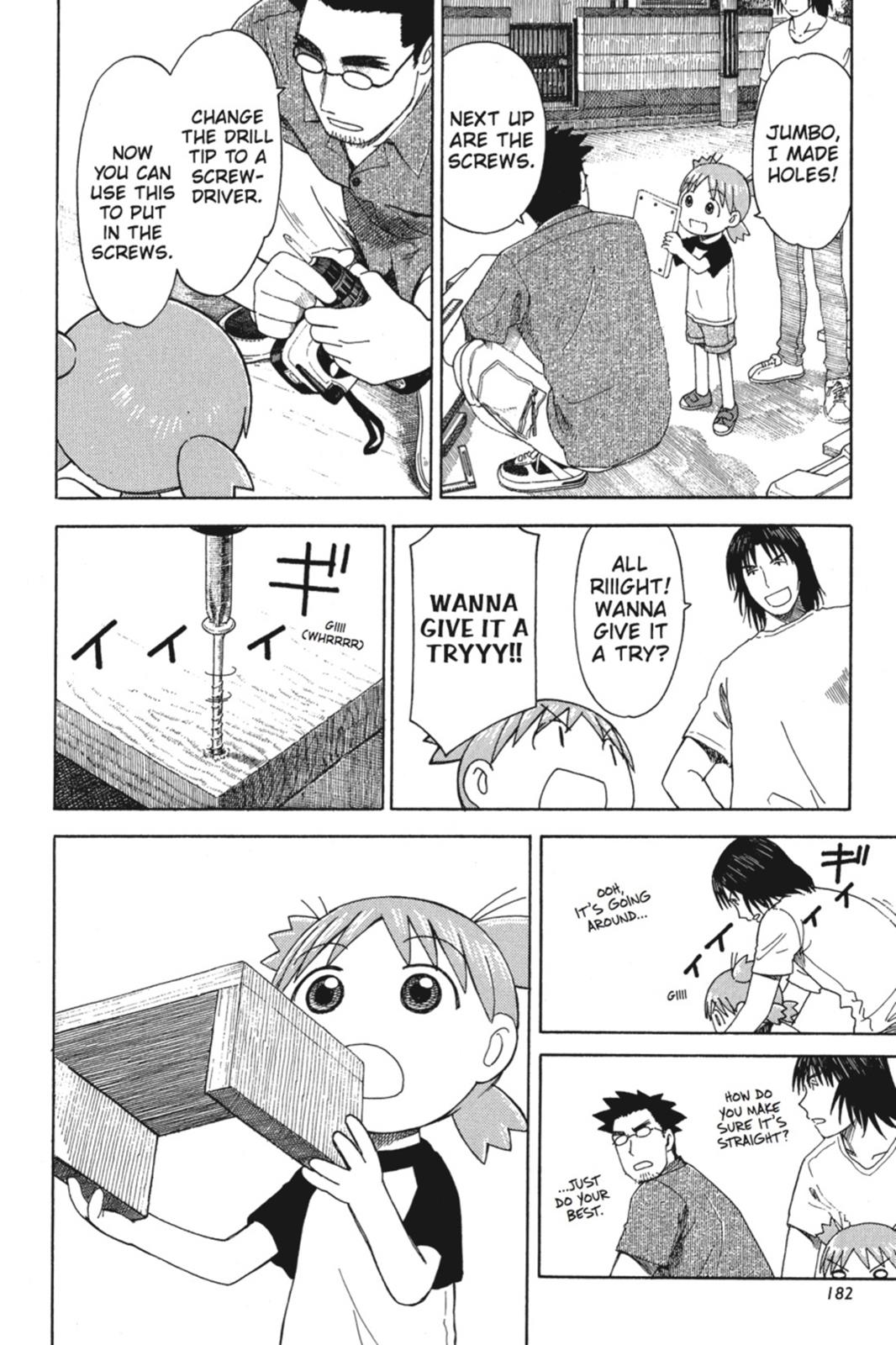 Read Yotsuba to! ENGLISH Manga Online