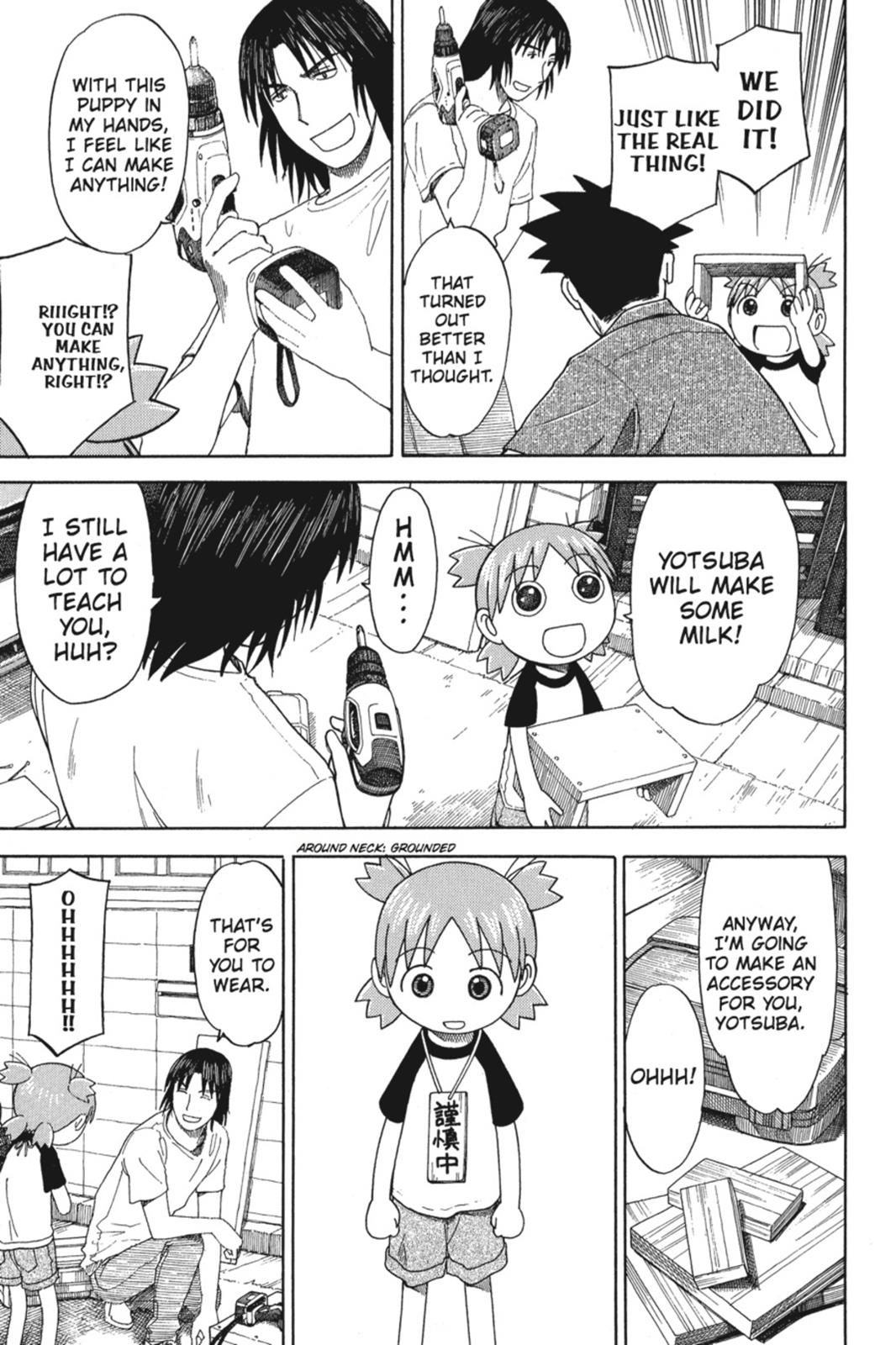 Read Yotsuba to! ENGLISH Manga Online