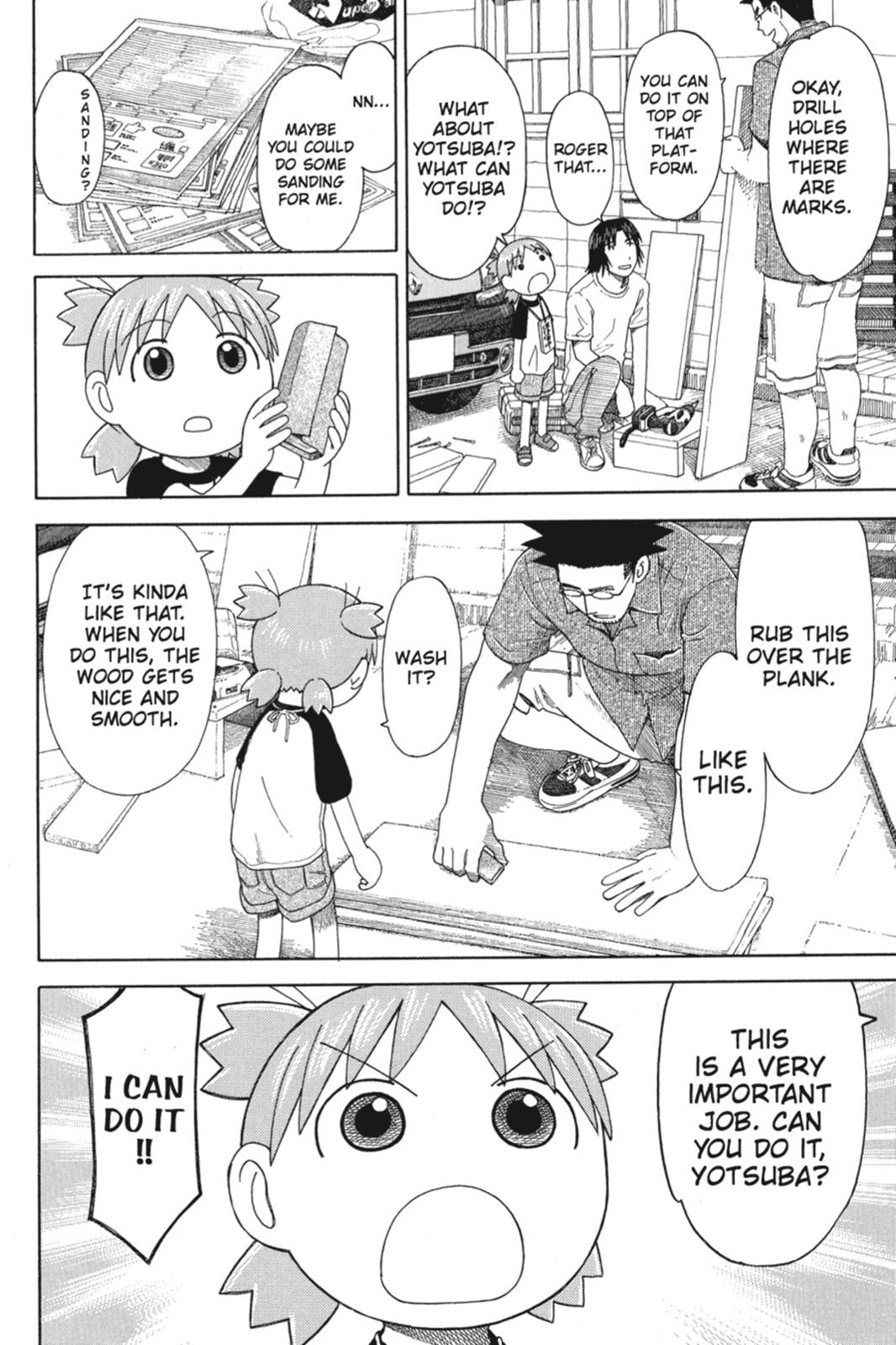 Read Yotsuba to! ENGLISH Manga Online