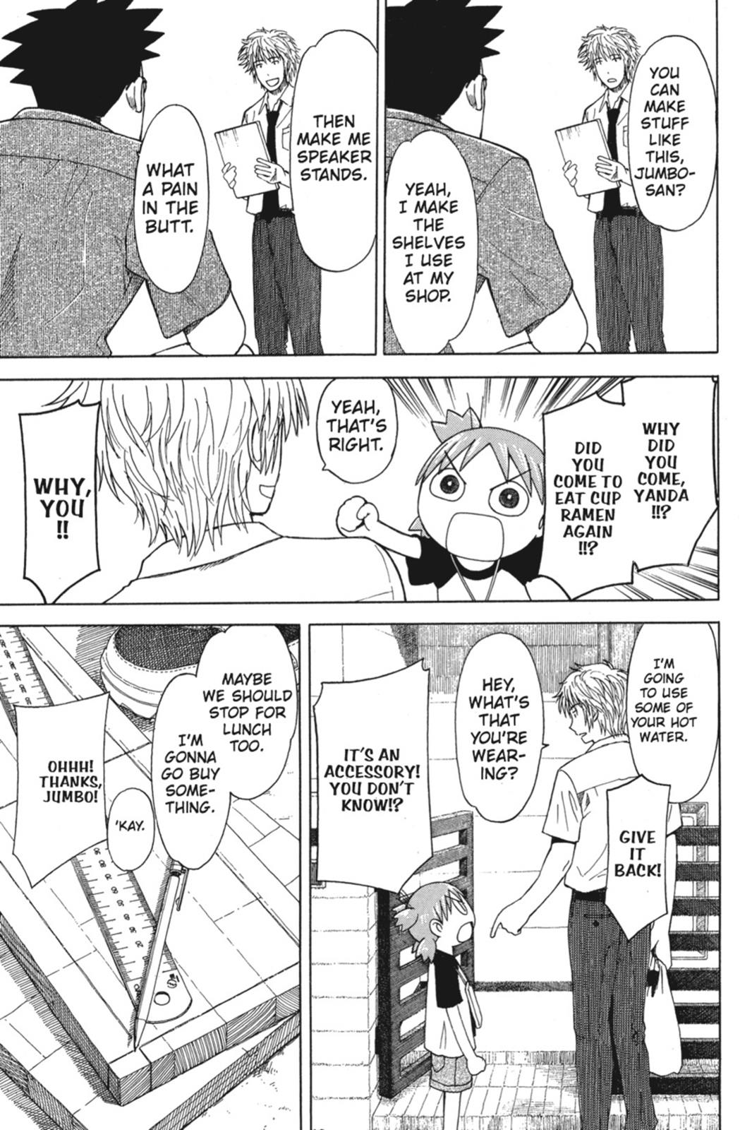 Read Yotsuba to! ENGLISH Manga Online