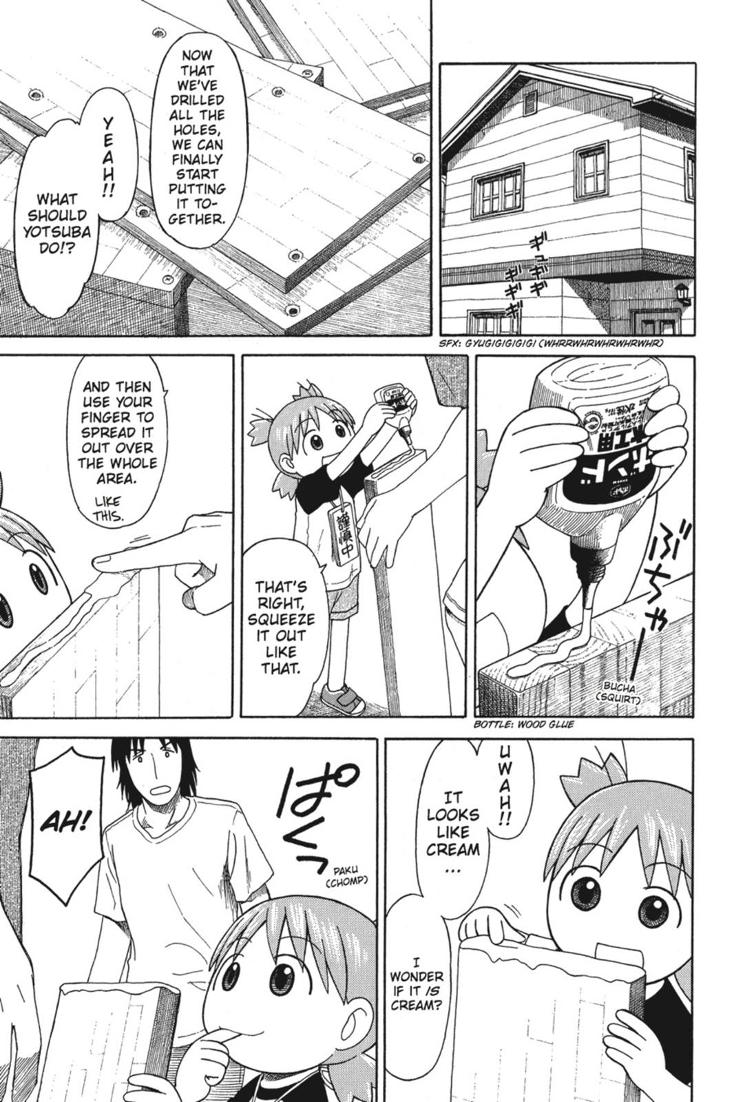 Read Yotsuba to! ENGLISH Manga Online