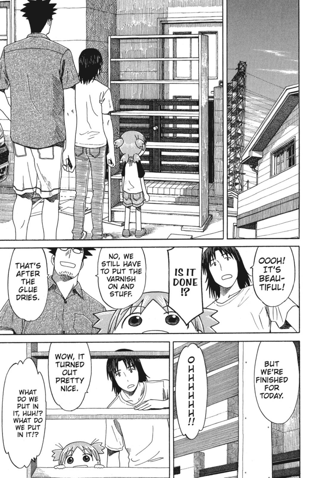 Read Yotsuba to! ENGLISH Manga Online