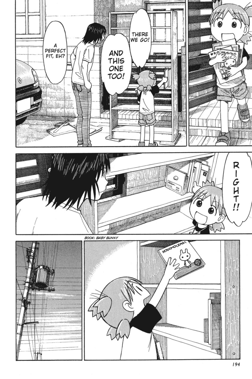 Read Yotsuba to! ENGLISH Manga Online