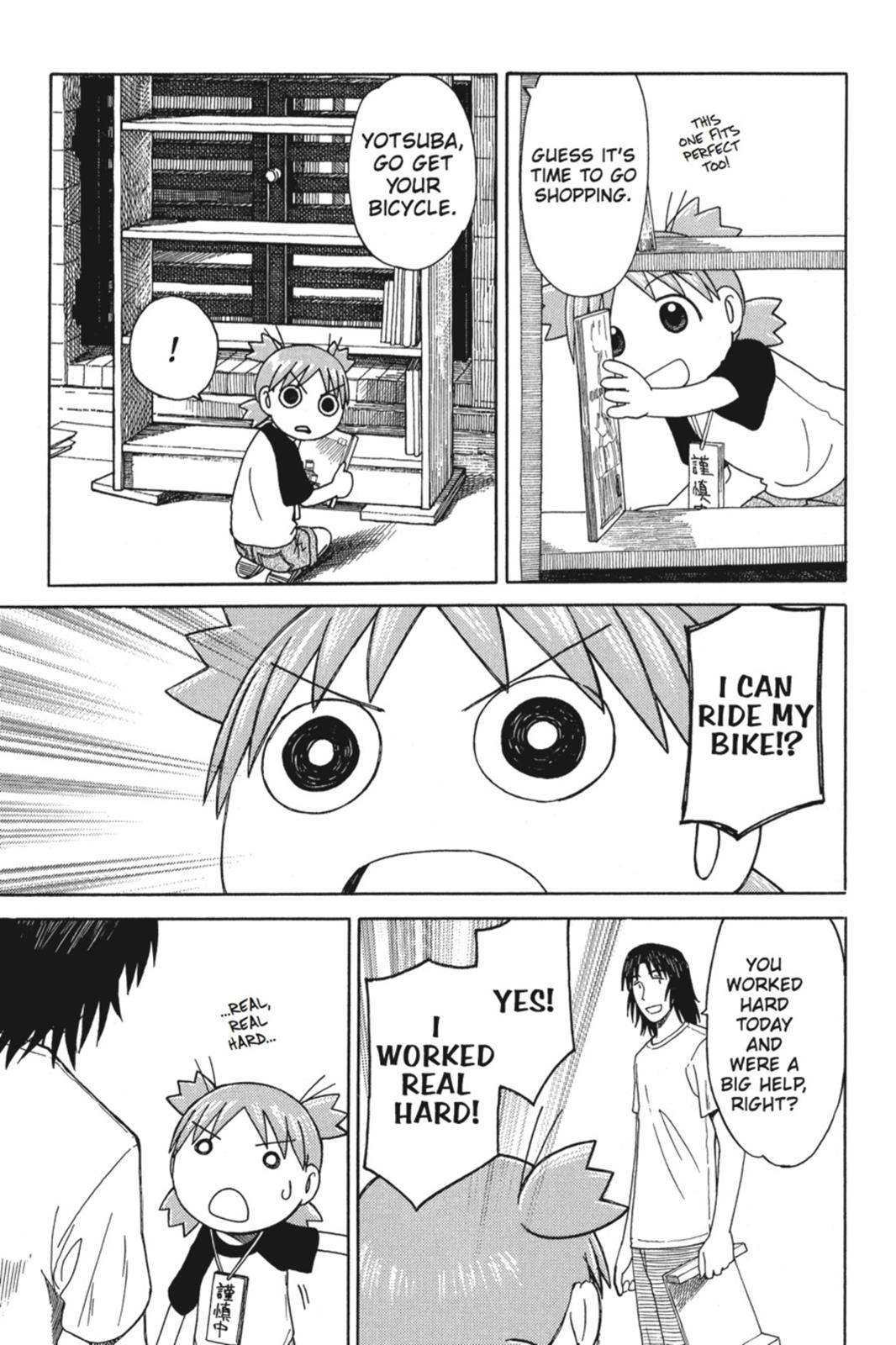 Read Yotsuba to! ENGLISH Manga Online