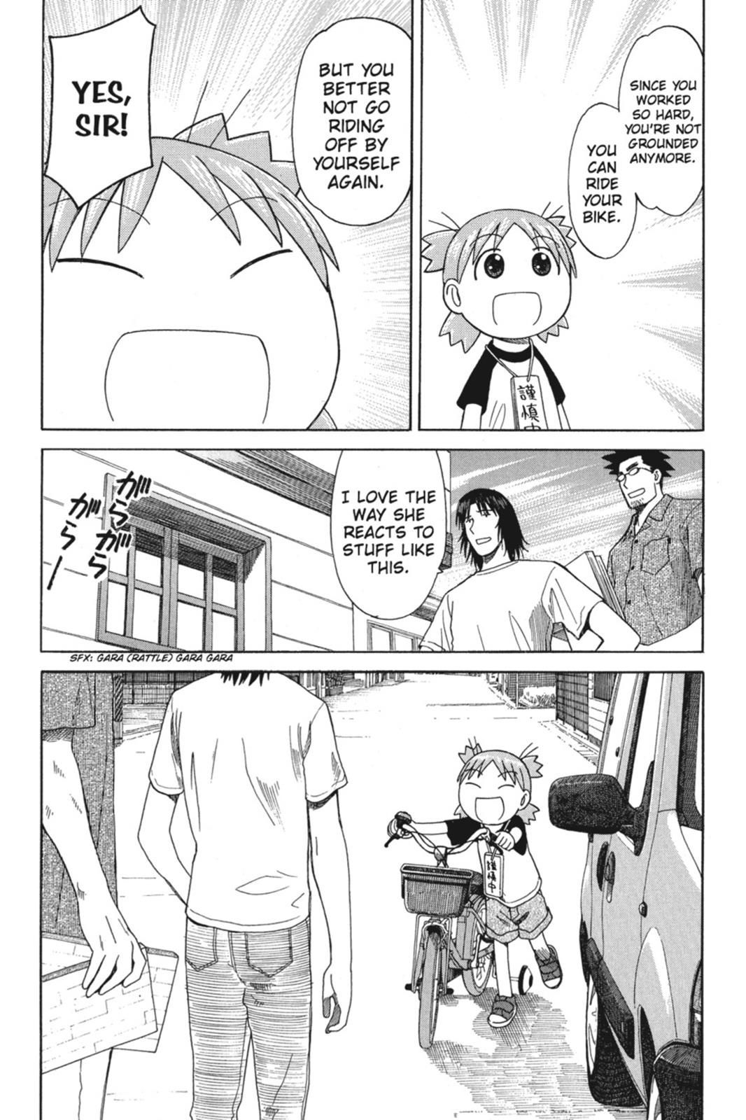 Read Yotsuba to! ENGLISH Manga Online