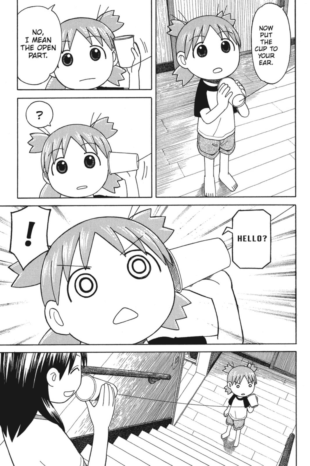 Read Yotsuba to! ENGLISH Manga Online