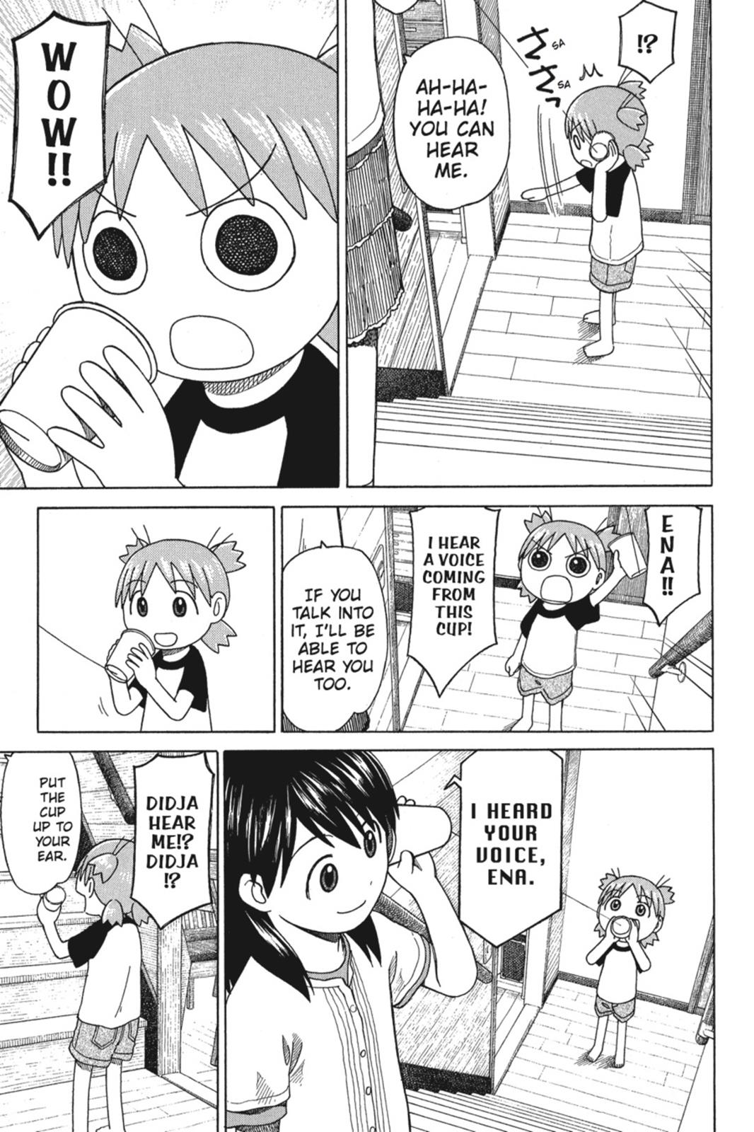 Read Yotsuba to! ENGLISH Manga Online
