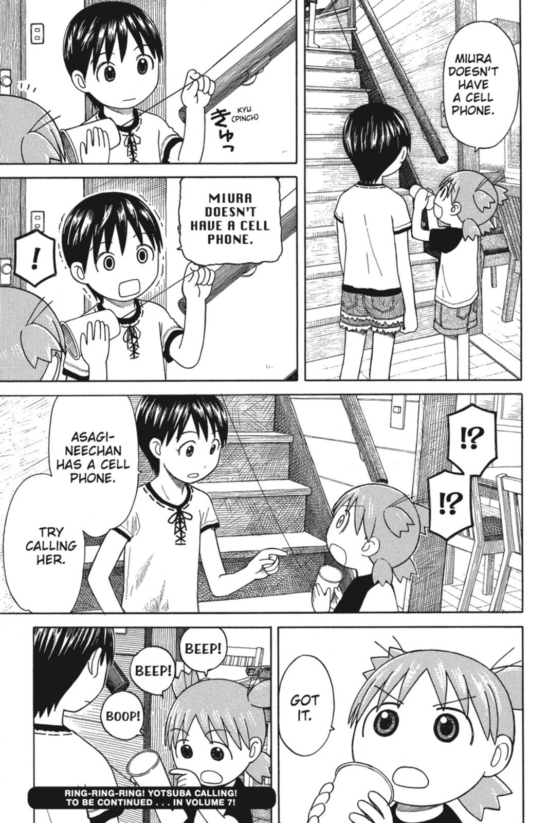 Read Yotsuba to! ENGLISH Manga Online