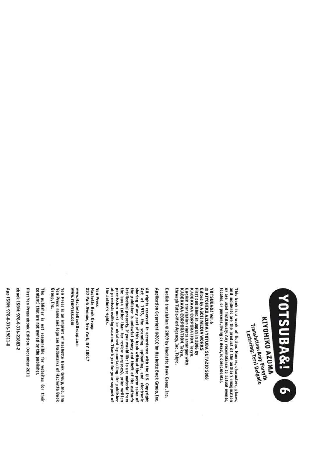 Read Yotsuba to! ENGLISH Manga Online