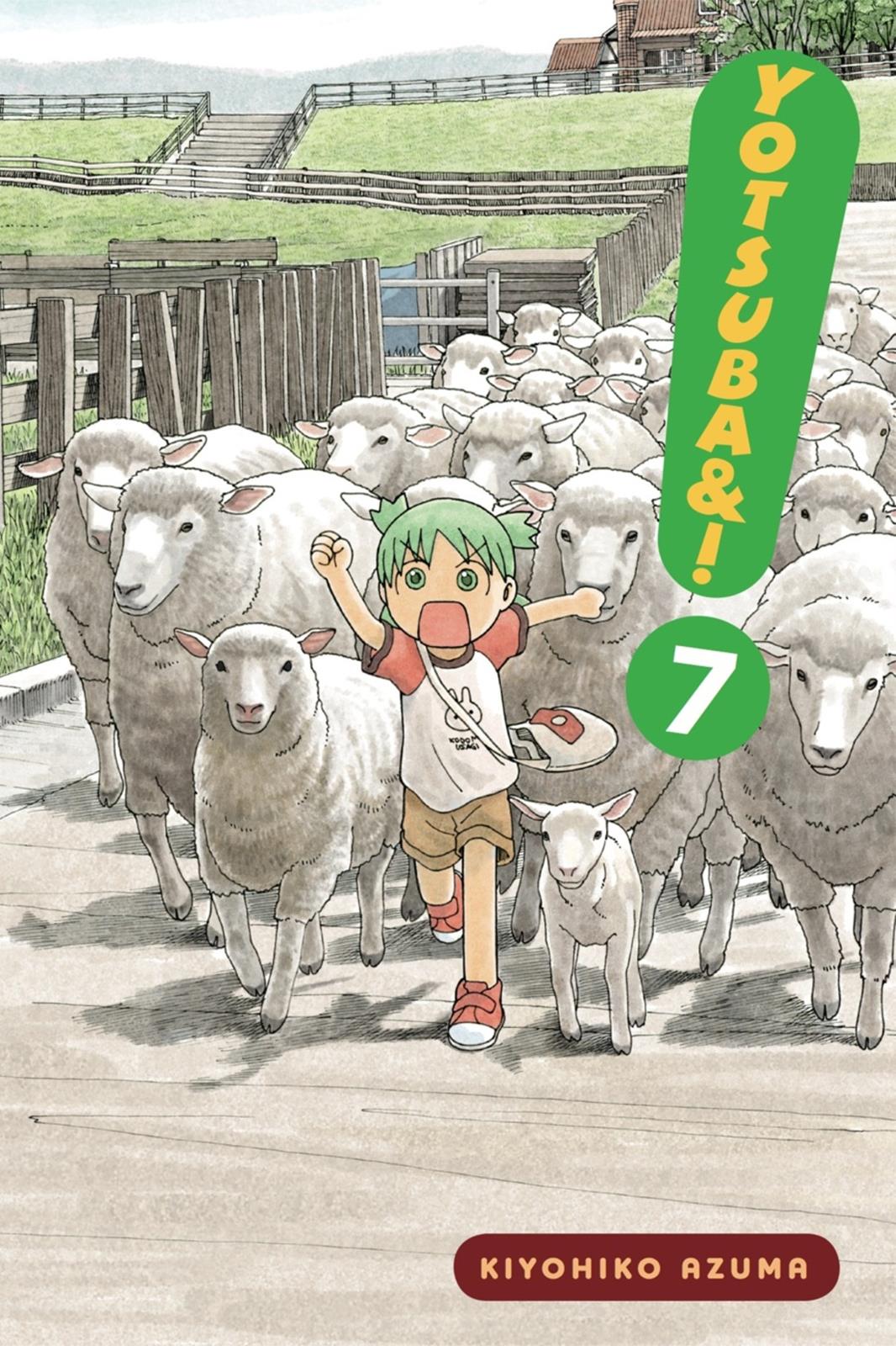 Read Yotsuba to! ENGLISH Manga Online
