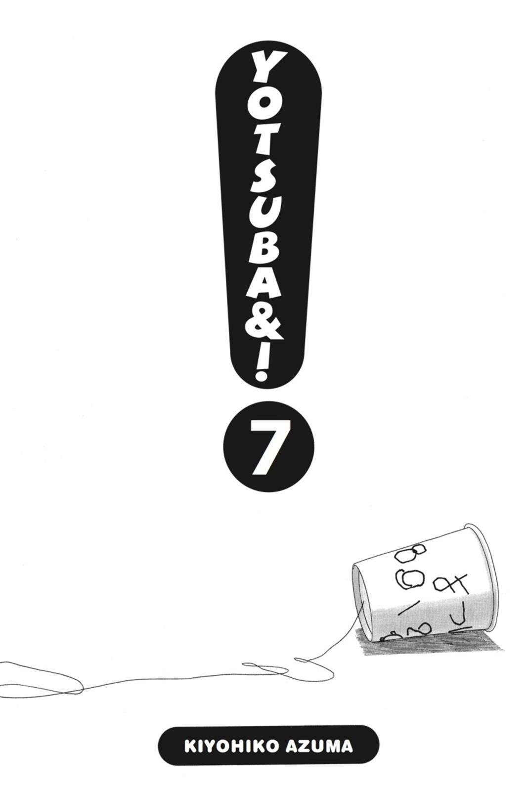 Read Yotsuba to! ENGLISH Manga Online