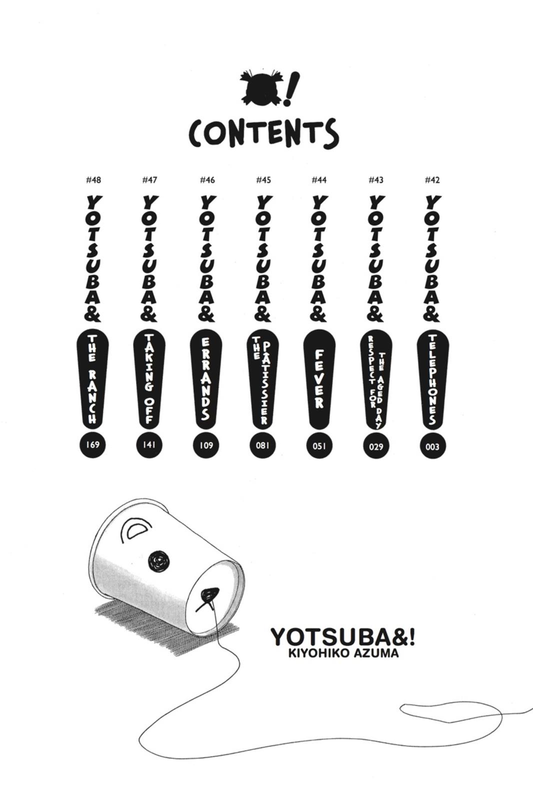 Read Yotsuba to! ENGLISH Manga Online