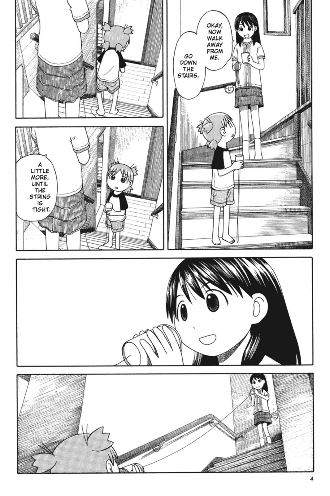 Read Yotsuba to! ENGLISH Manga Online
