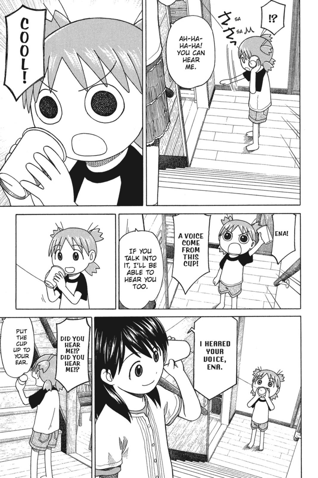 Read Yotsuba to! ENGLISH Manga Online