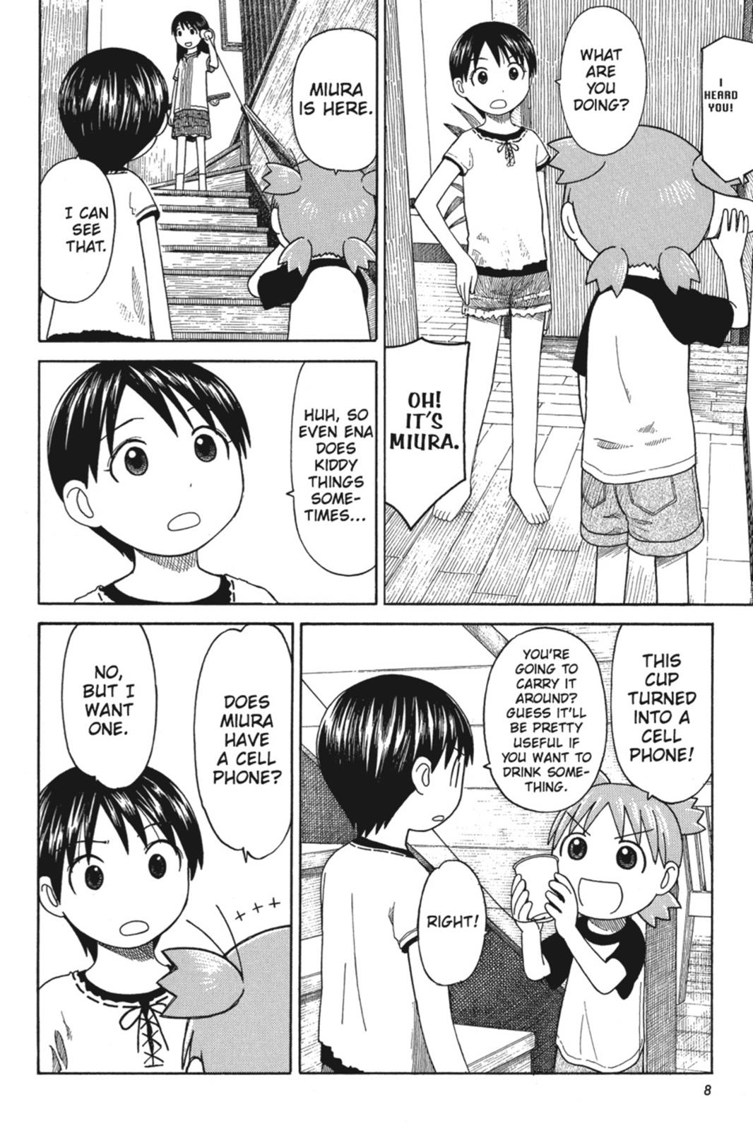 Read Yotsuba to! ENGLISH Manga Online