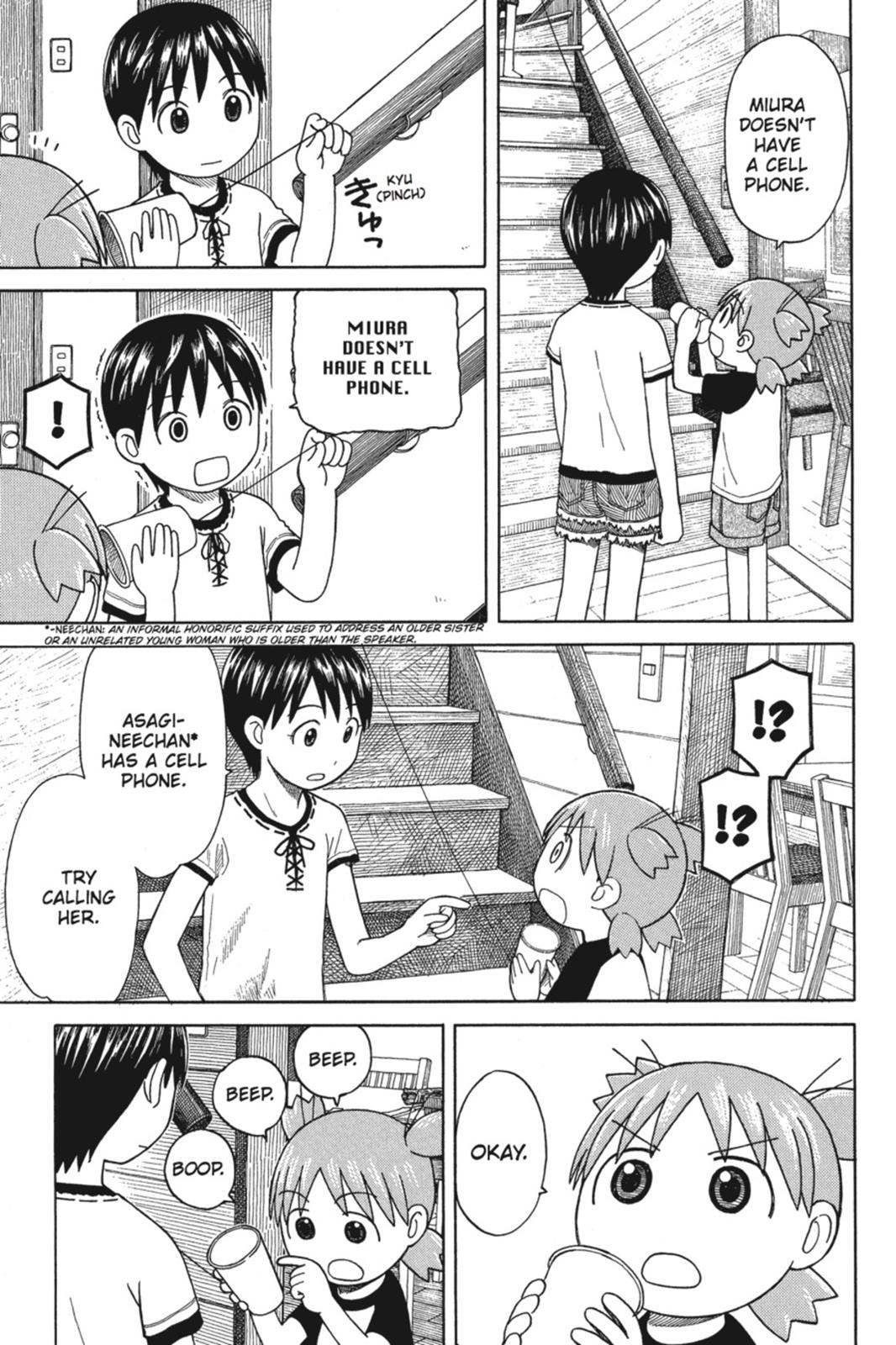 Read Yotsuba to! ENGLISH Manga Online