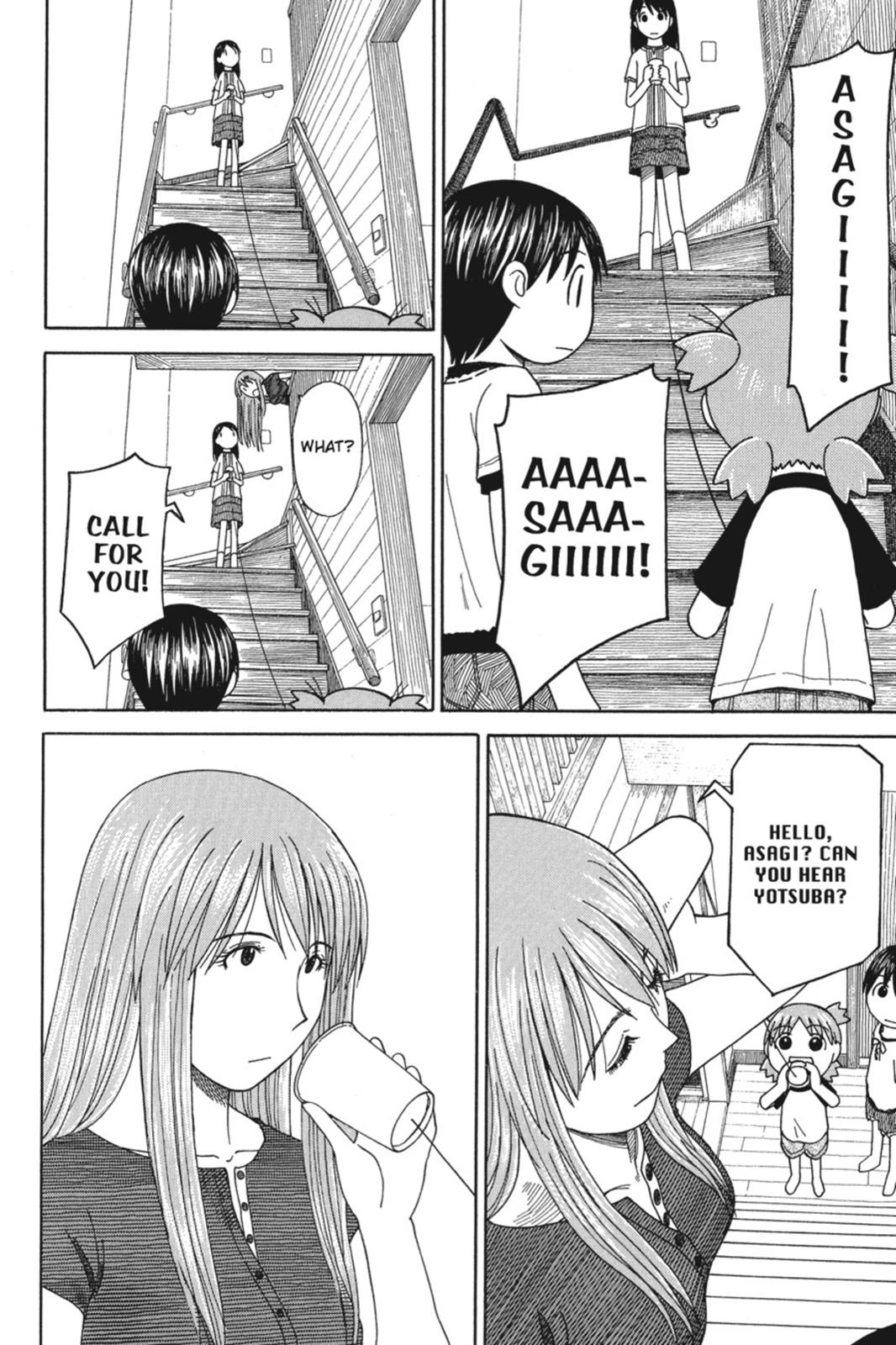 Read Yotsuba to! ENGLISH Manga Online