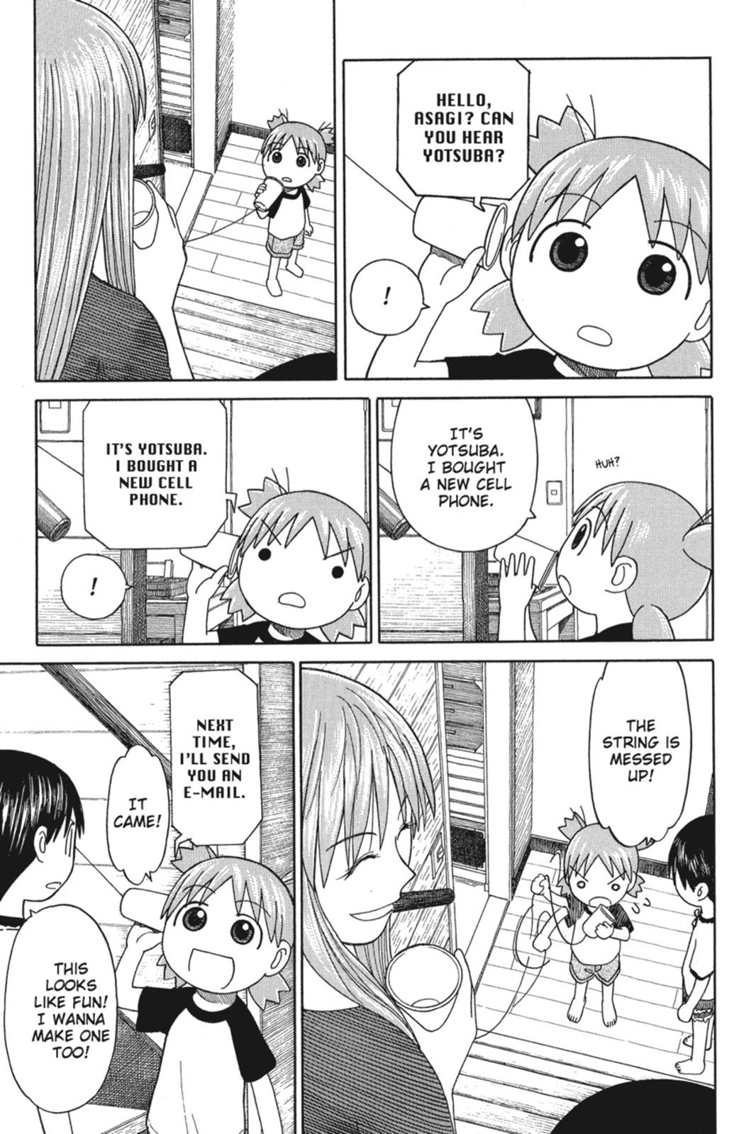 Read Yotsuba to! ENGLISH Manga Online