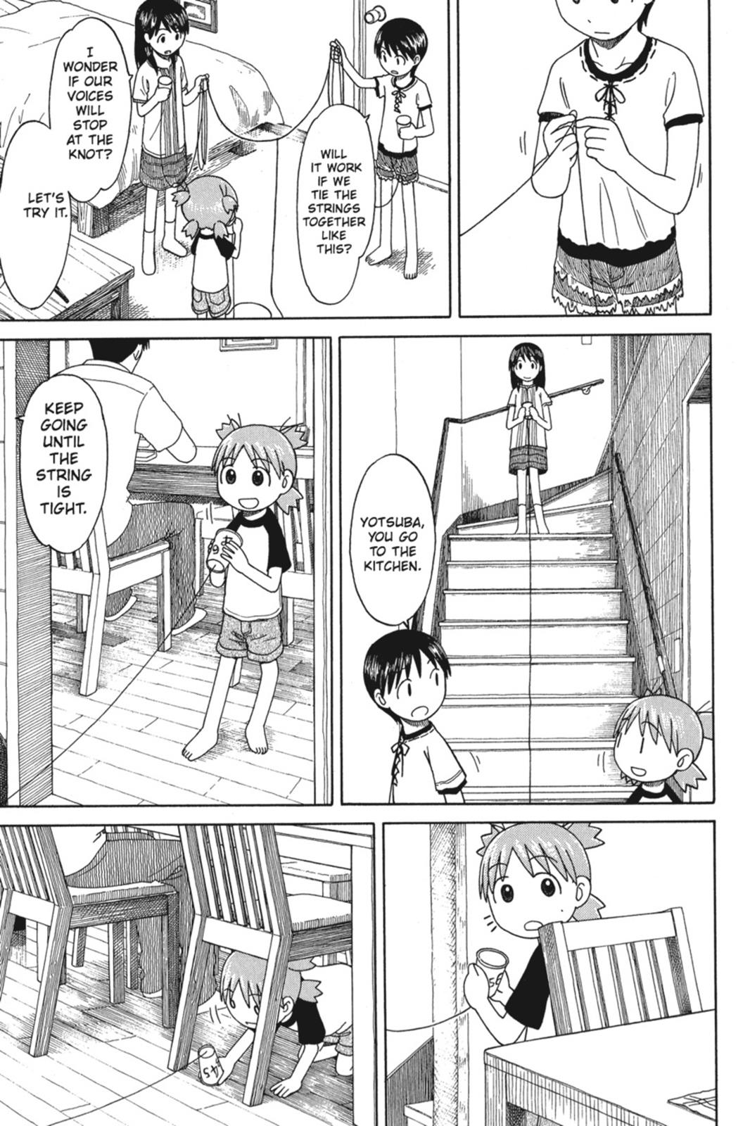 Read Yotsuba to! ENGLISH Manga Online