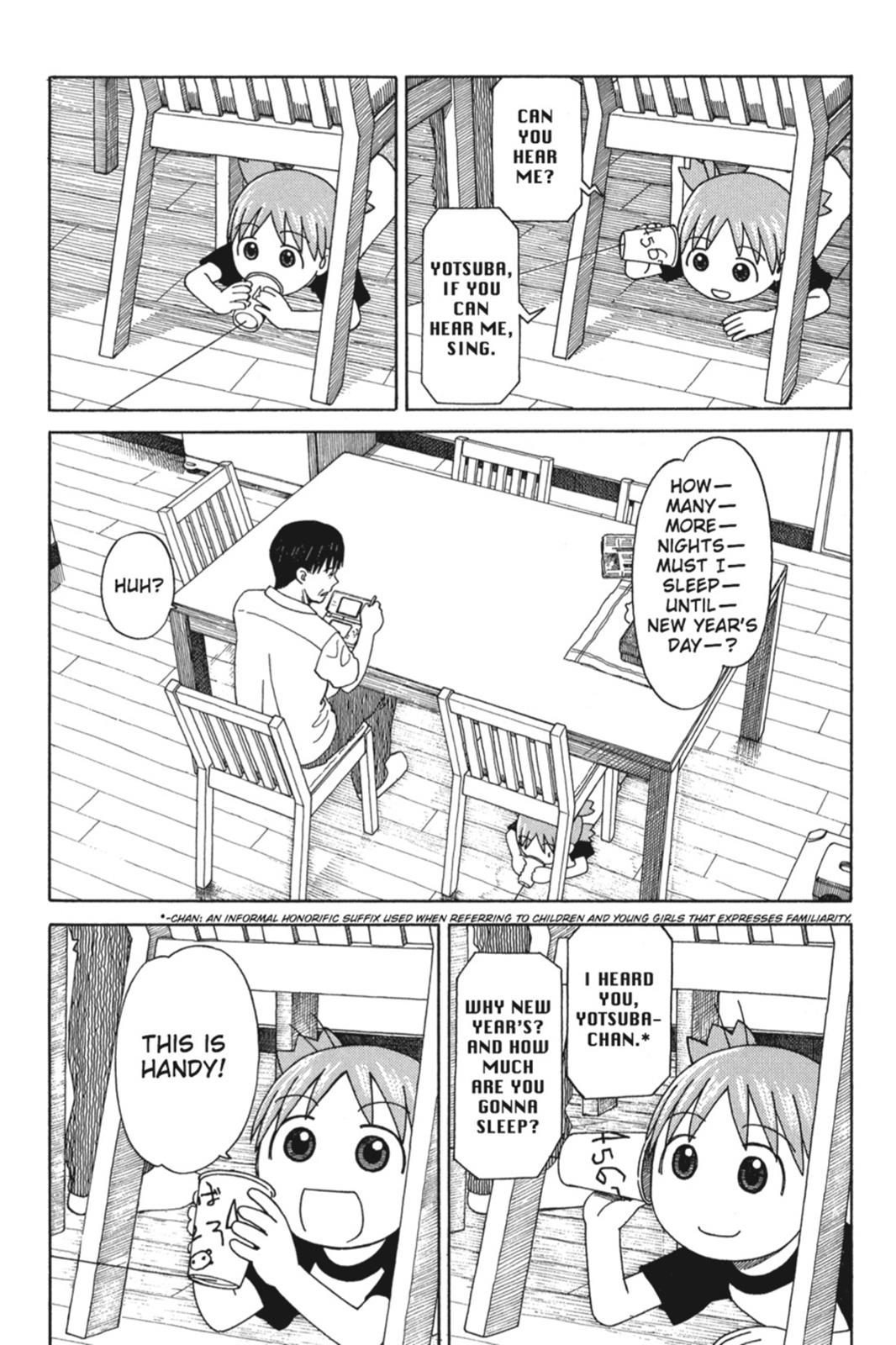 Read Yotsuba to! ENGLISH Manga Online