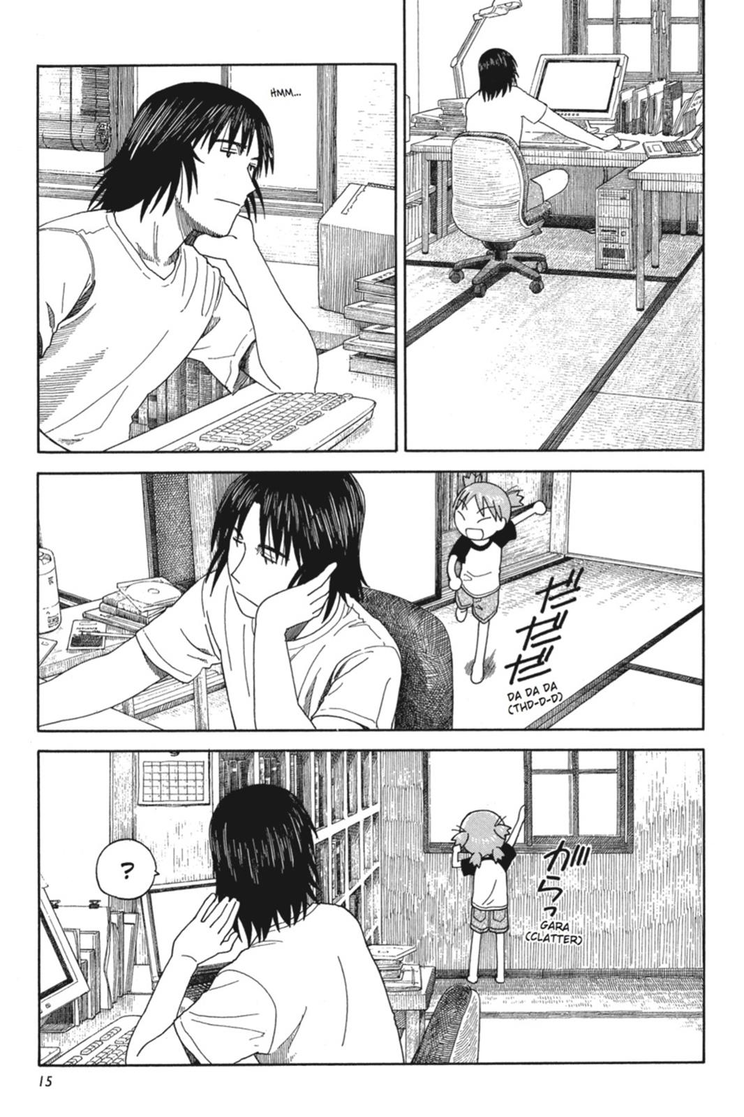 Read Yotsuba to! ENGLISH Manga Online