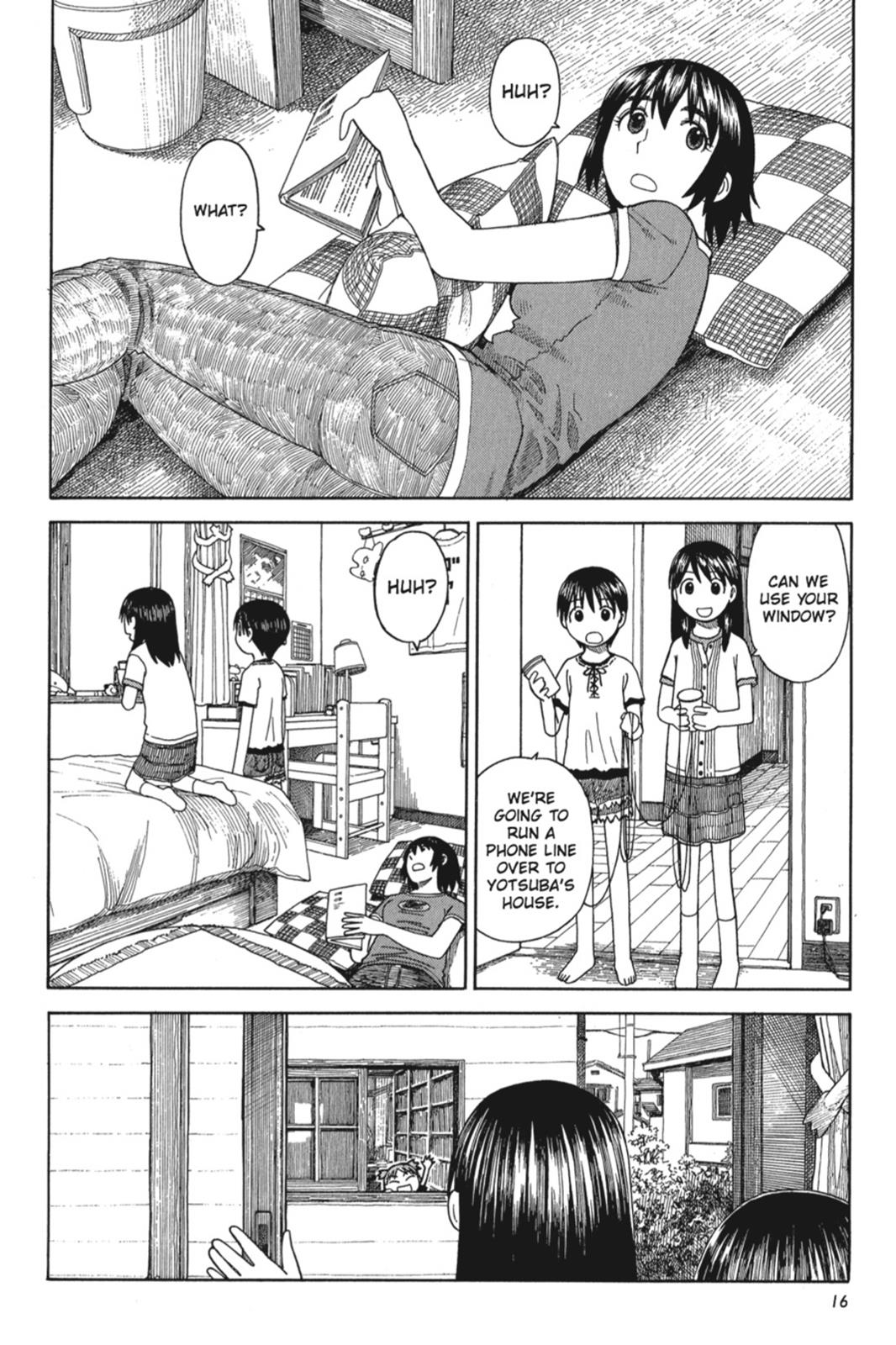 Read Yotsuba to! ENGLISH Manga Online
