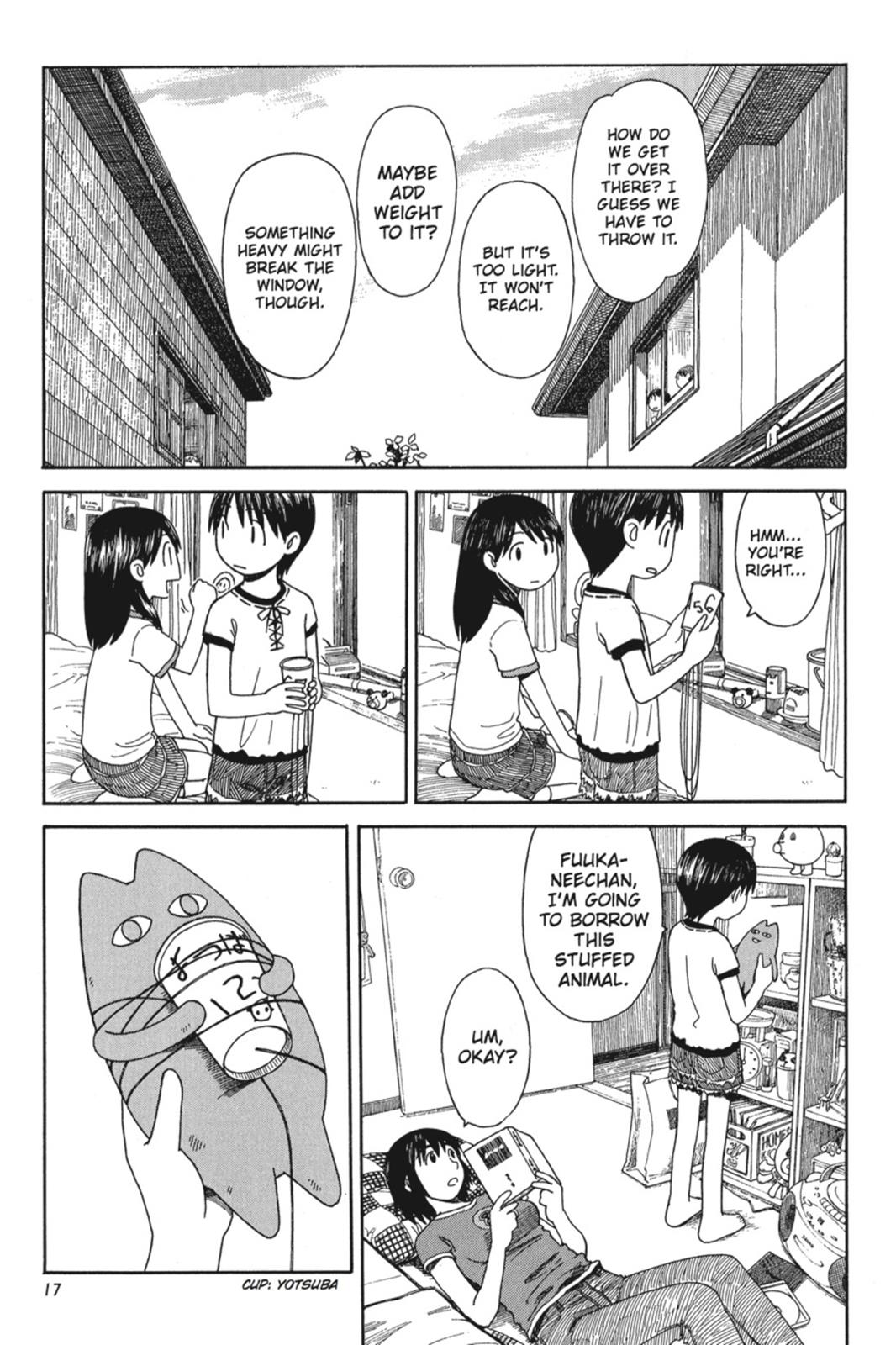 Read Yotsuba to! ENGLISH Manga Online