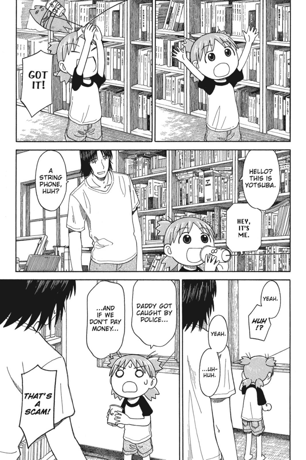 Read Yotsuba to! ENGLISH Manga Online
