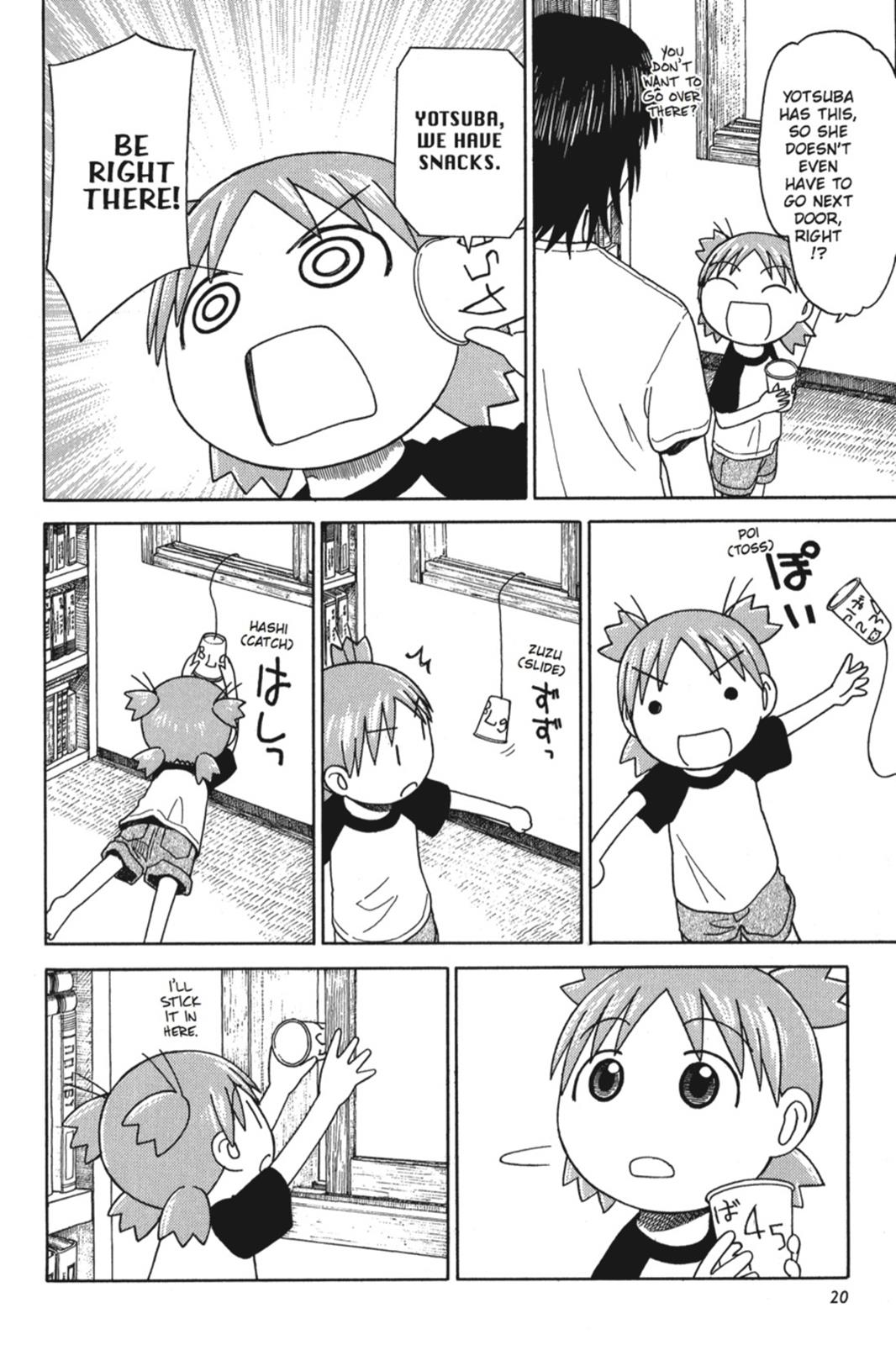 Read Yotsuba to! ENGLISH Manga Online