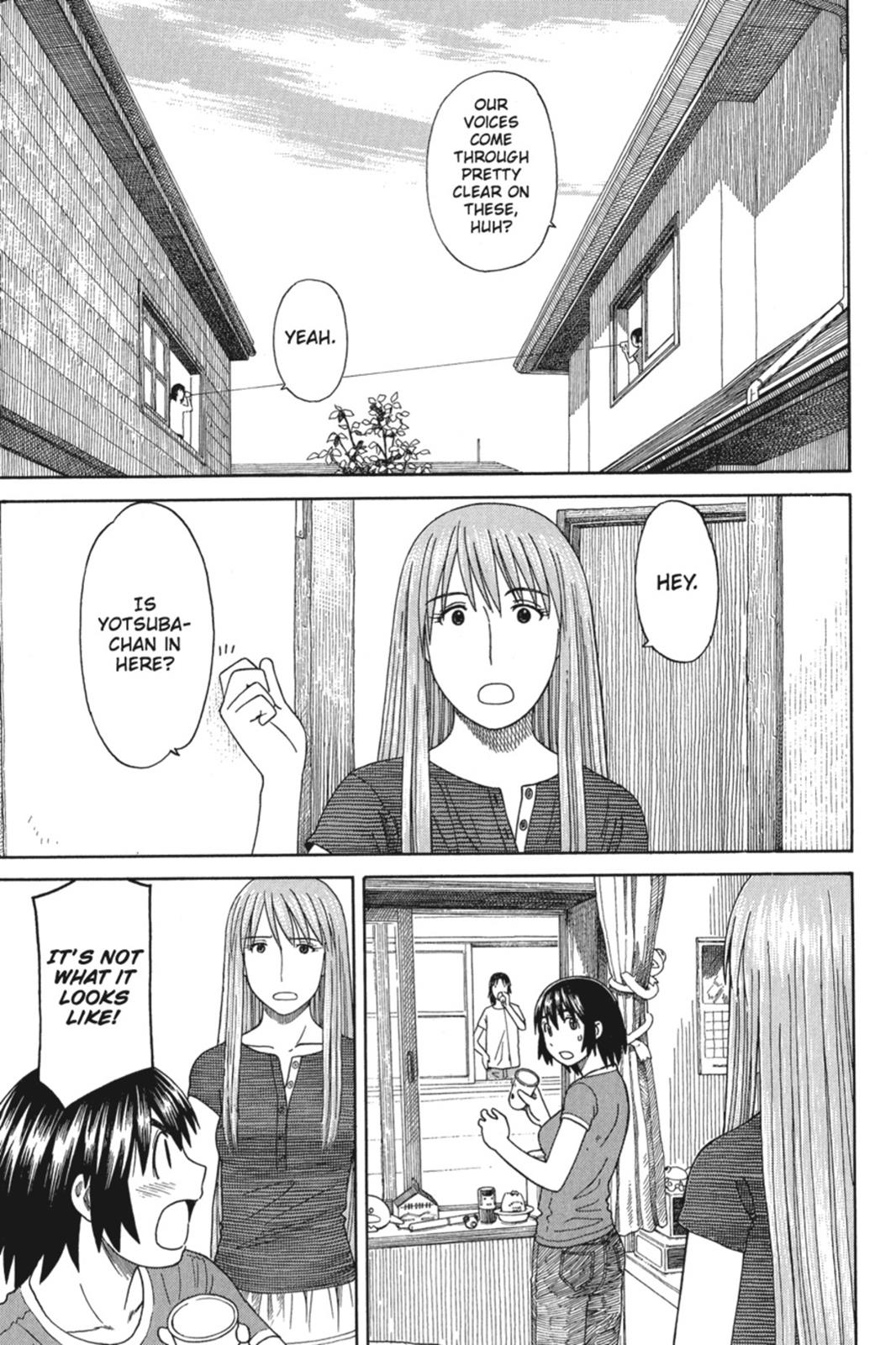 Read Yotsuba to! ENGLISH Manga Online
