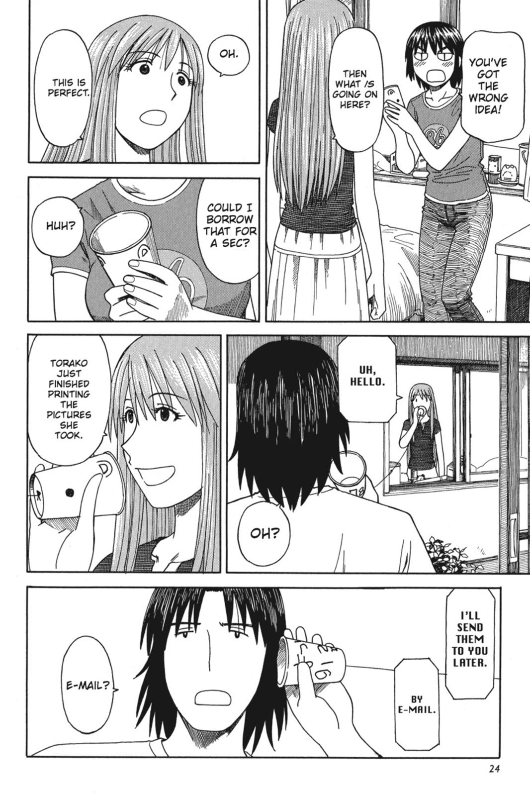 Read Yotsuba to! ENGLISH Manga Online