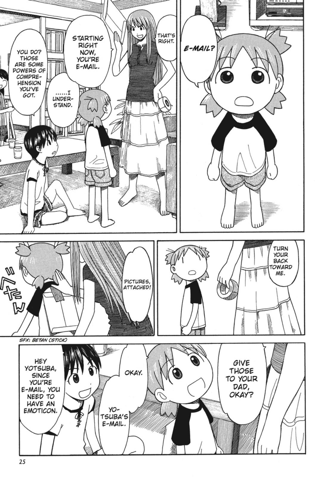Read Yotsuba to! ENGLISH Manga Online
