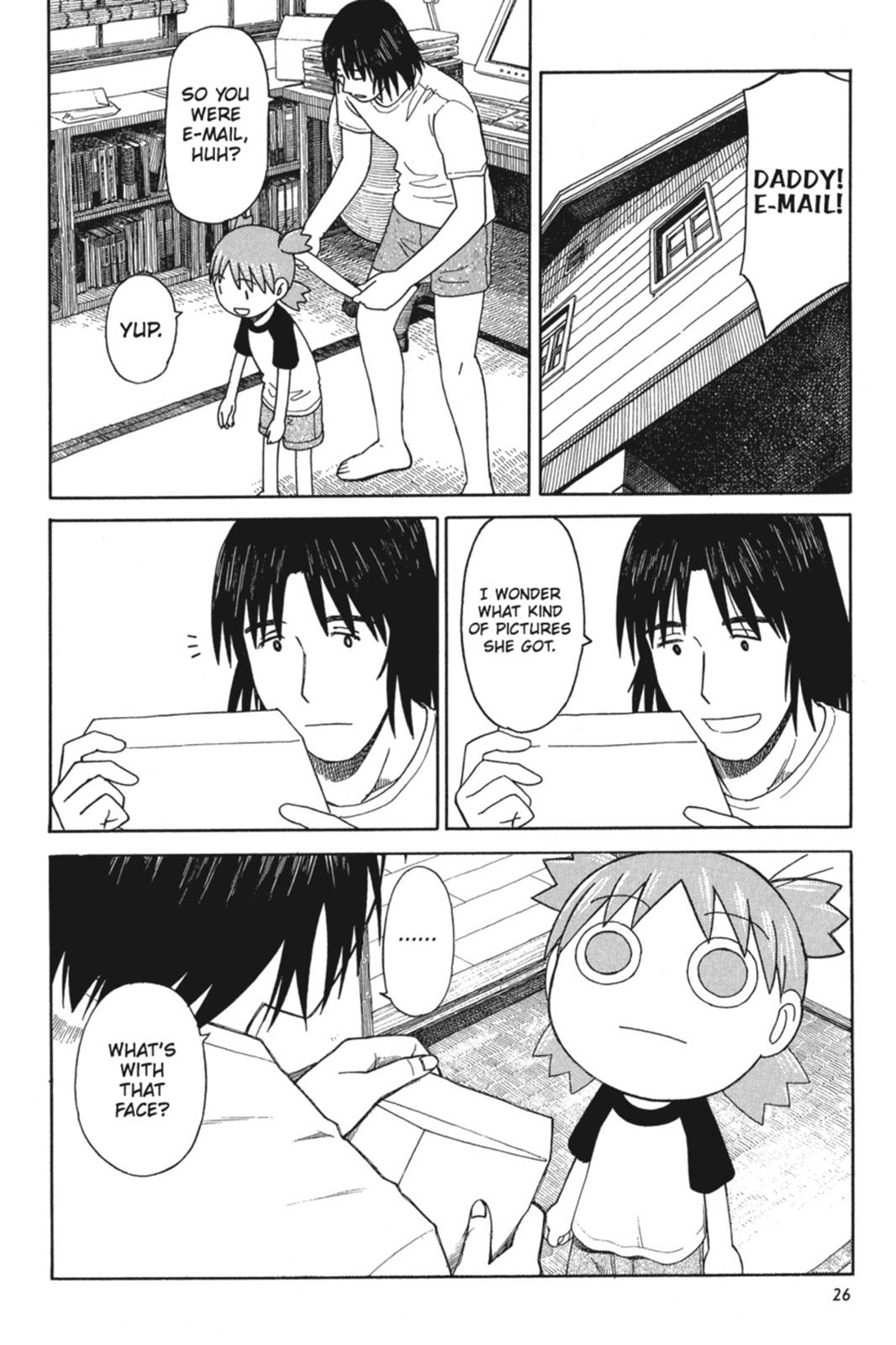 Read Yotsuba to! ENGLISH Manga Online